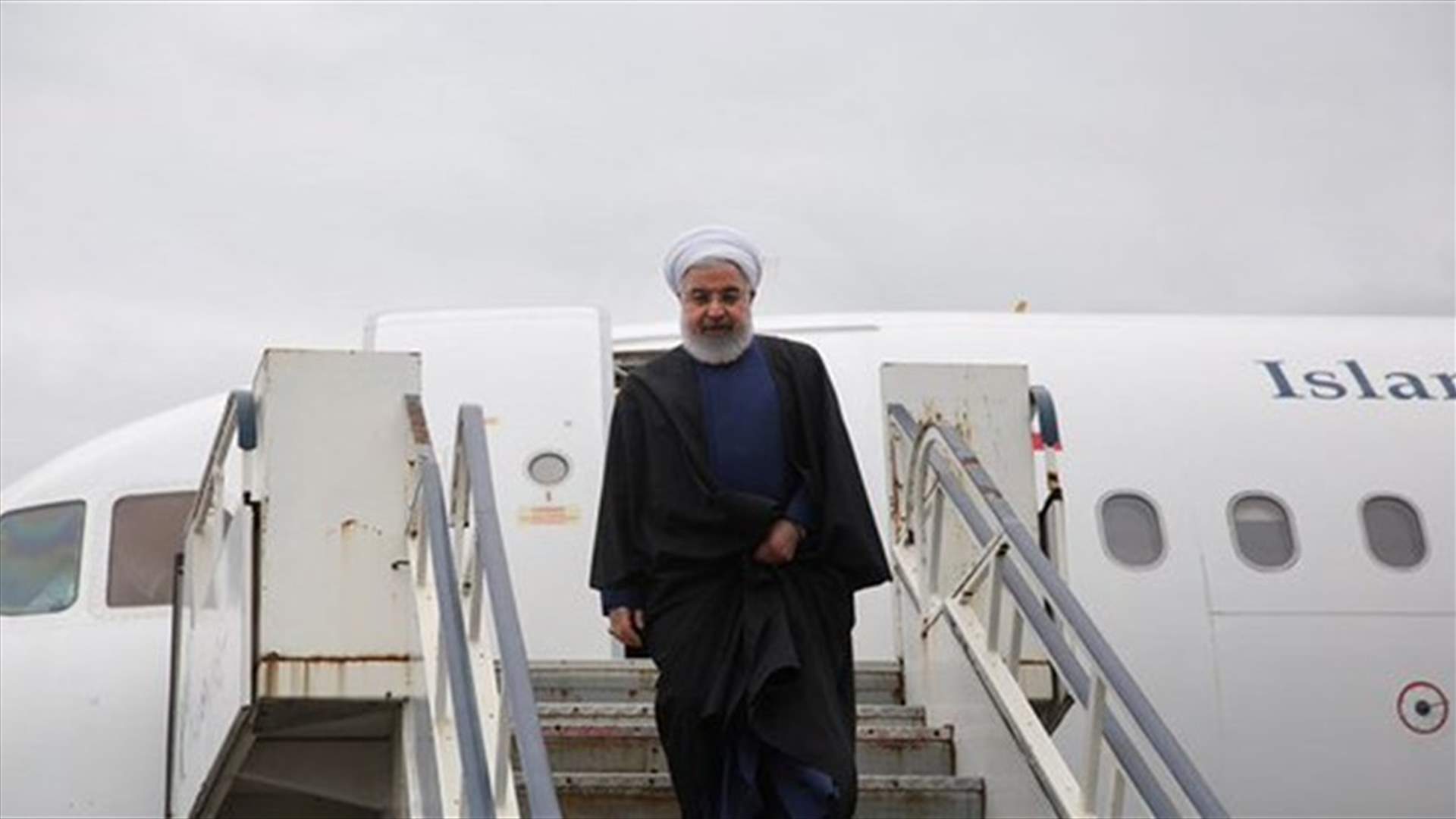 President Rouhani inspects flood damage in northern Iran-[PHOTOS]