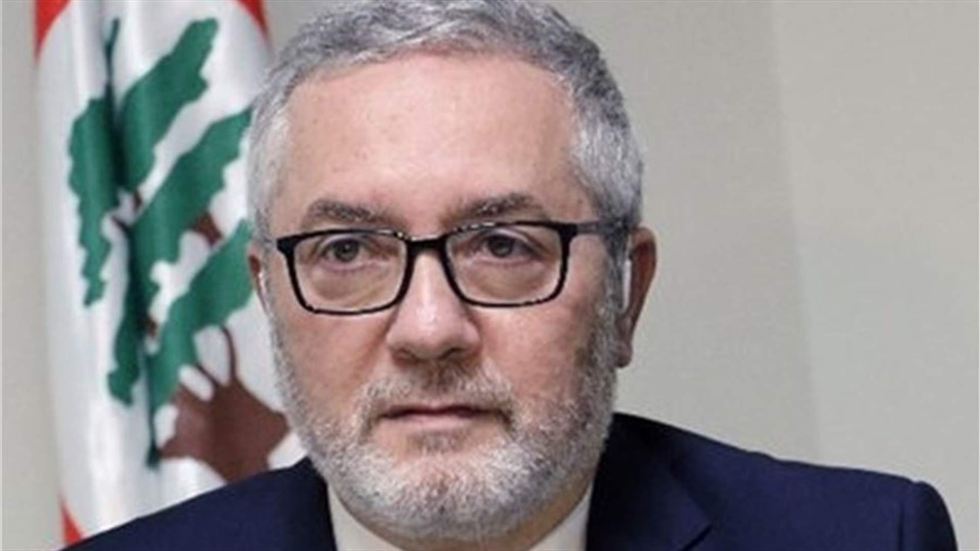 أبي اللمع: الرد على الكلام المنطقي بحملة عشوائية تطال الشخصي غير مقبول