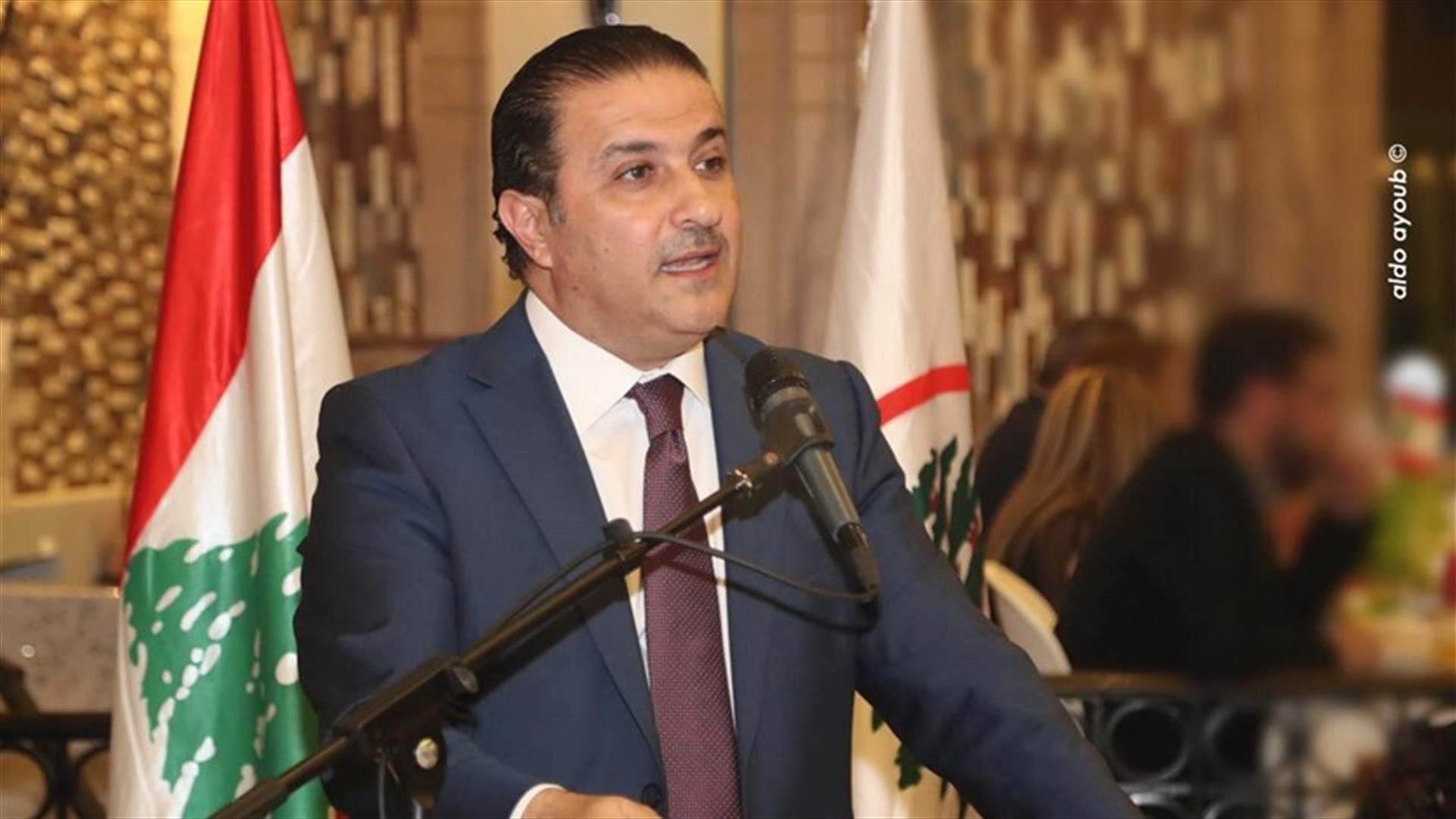 سعد: نصيحتنا أن يتوقفوا عن خططهم المكشوفة وإلا وجهتنا ستكون الدعوة الى ثورة حقيقية