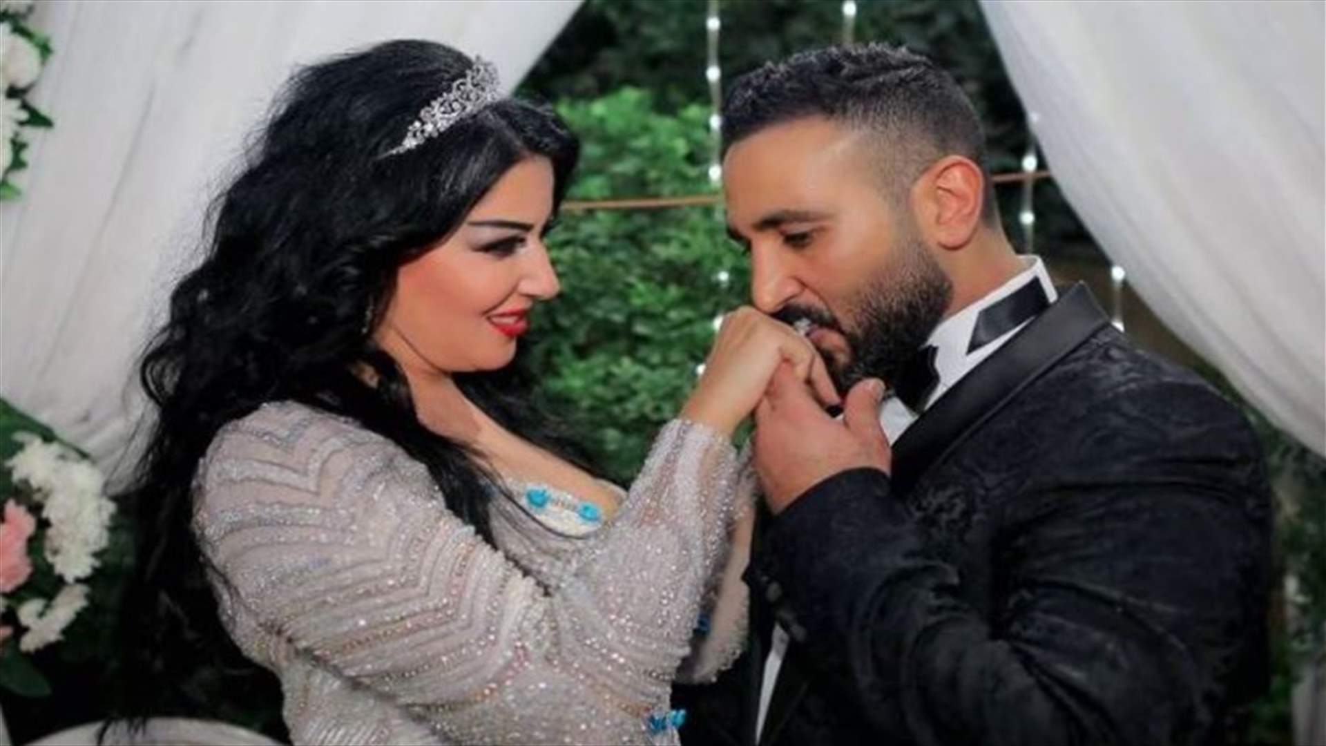 انفصال سمية الخشاب عن زوجها أحمد سعد... كيف أعلن الأخير الخبر؟