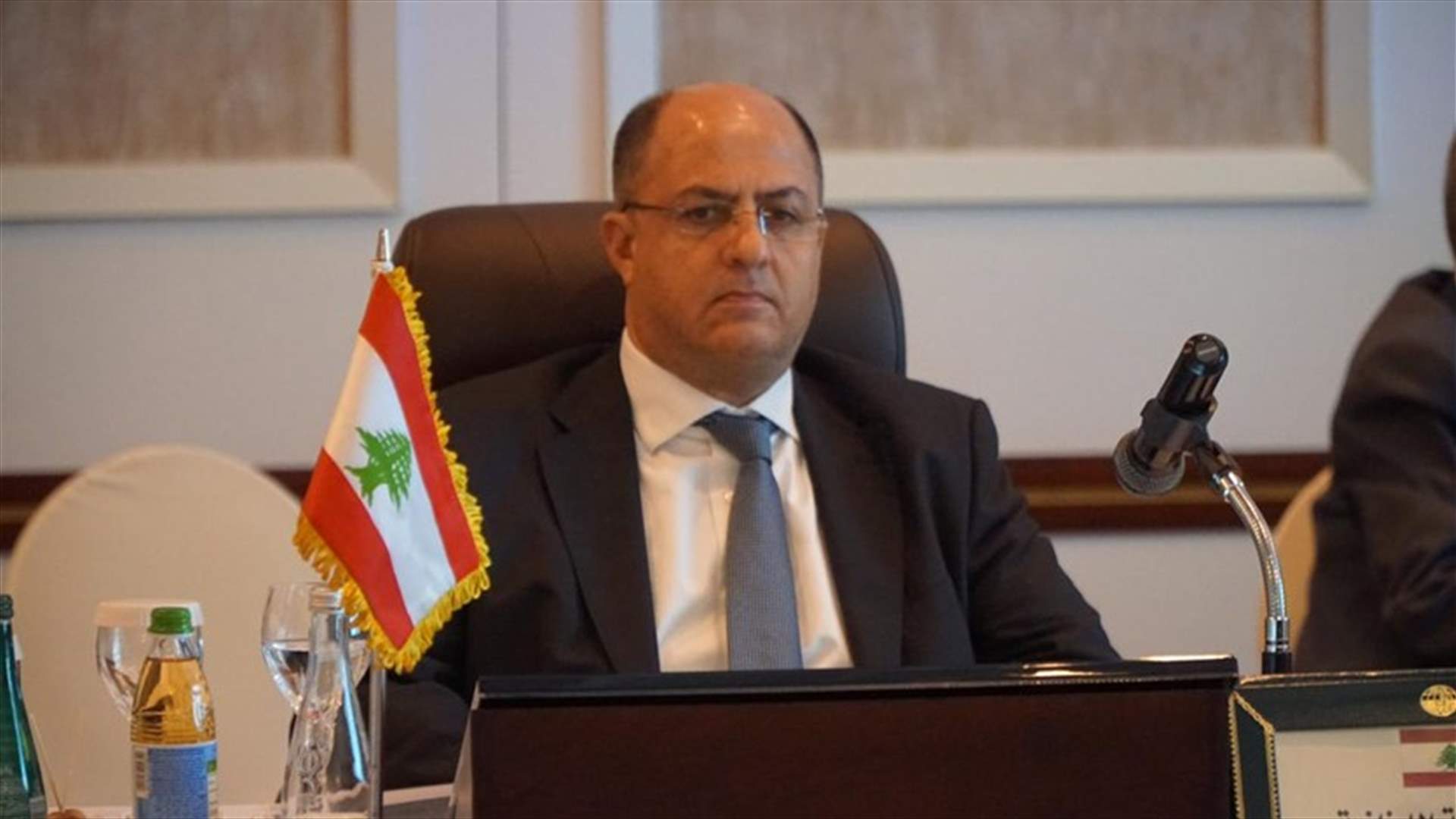 اللقيس بحث ونظيره السعودي في خفض الرسوم على المنتجات الزراعية قبل وصولها الى المملكة