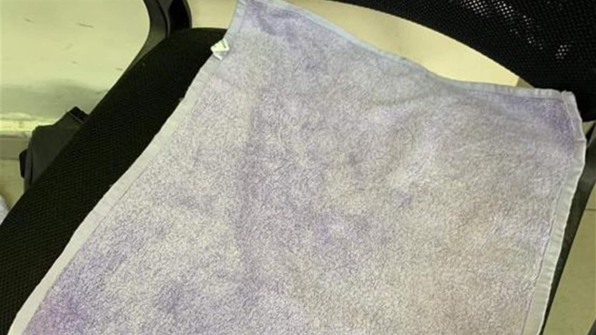احباط محاولة تهريب مخدرات الى سجن رومية بواسطة مناشف (صورة)
