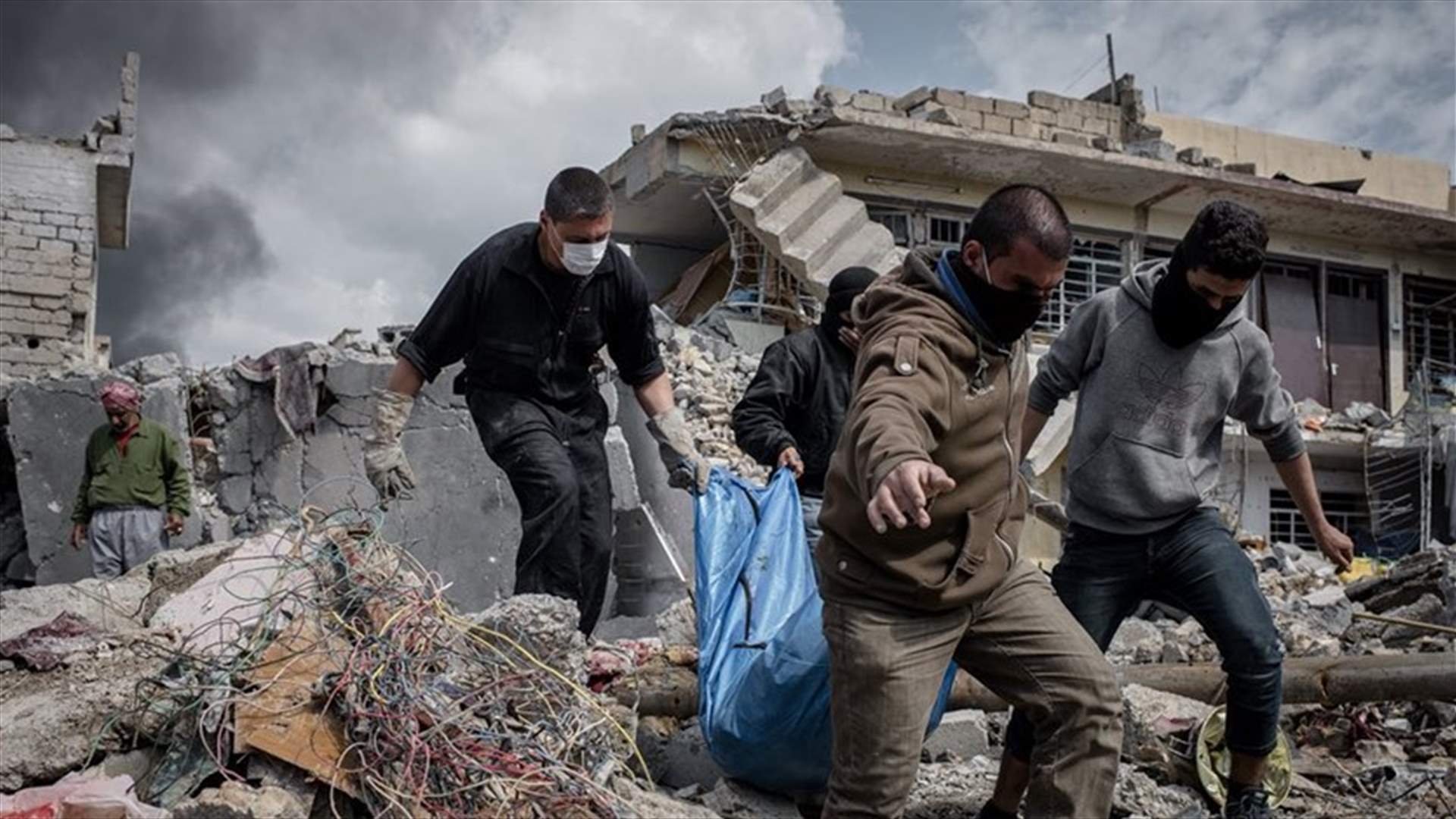 التحالف في العراق وسوريا يقر بمقتل 1257 مدنيا منذ 2014