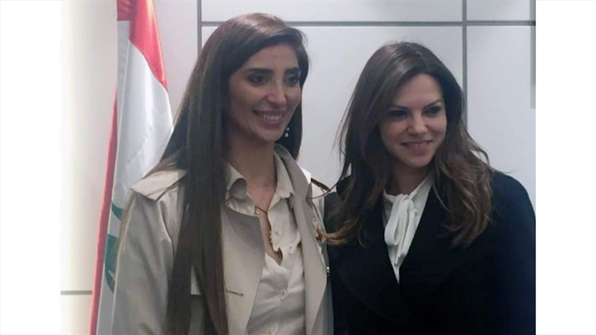 جويس عزام انطلقت في رحلتها إلى الايفيريست... وخيرالله الصفدي تتمنى لها رحلة موفقة