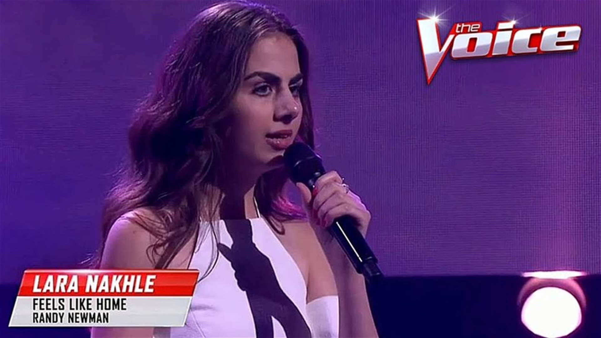 لبنانية كفيفة تُذهل لجنة تحكيم The Voice Australia بأدائها (فيديو)