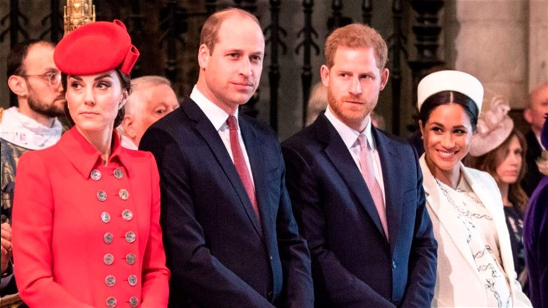 الأمير ويليام لن يحضر ولادة ابن شقيقه وميغان ماركل... ما السبب؟