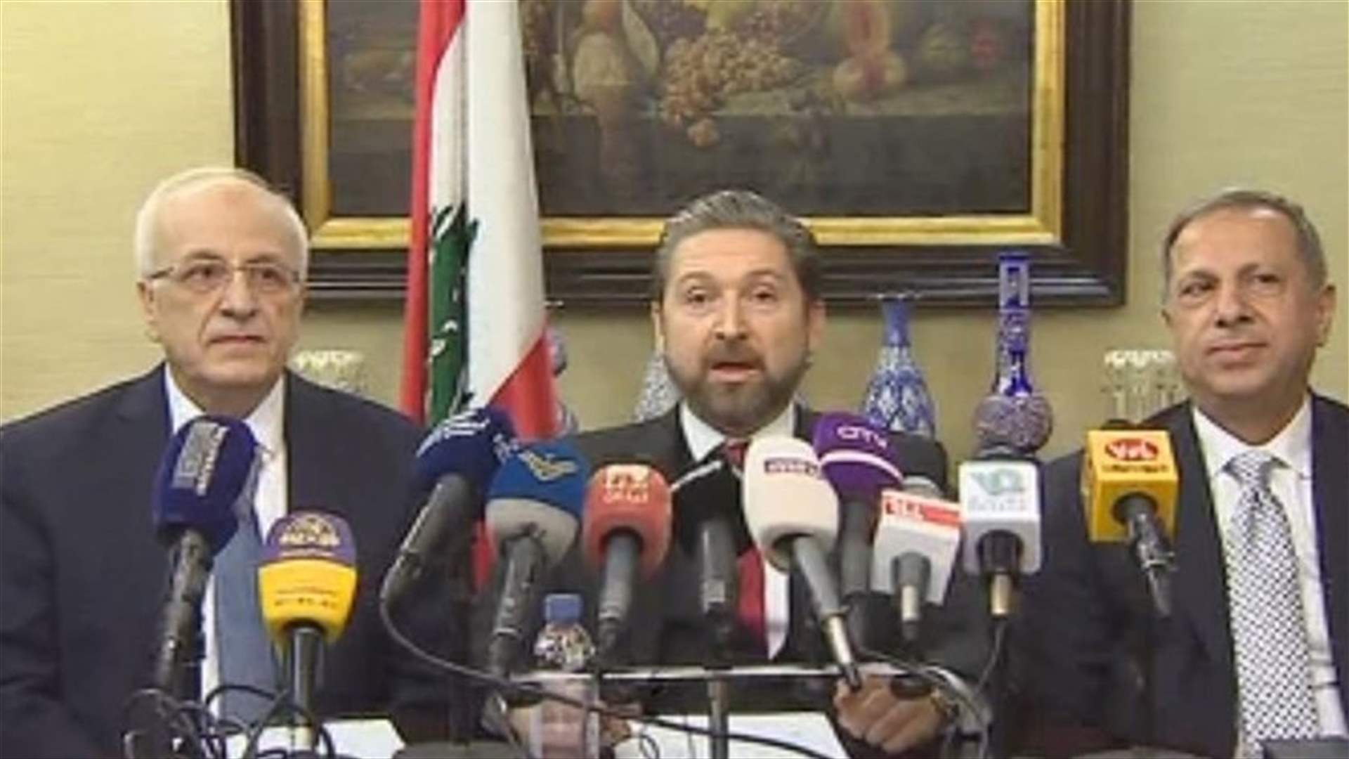 Taha Naji says he will not run for Tripoli’s by-elections