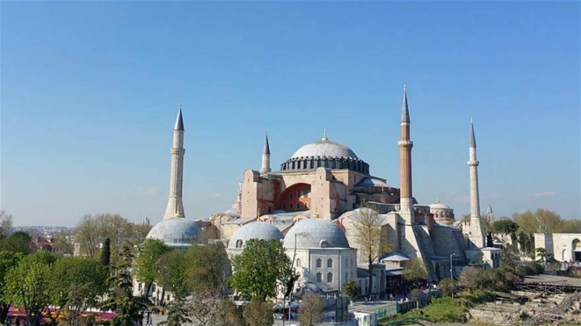 أردوغان يعتزم تغيير وصف آيا صوفيا من متحف إلى مسجد