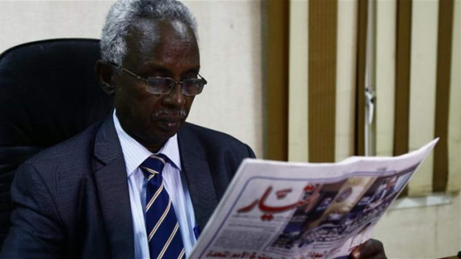 الإفراج عن رئيس تحرير صحيفة سودانية