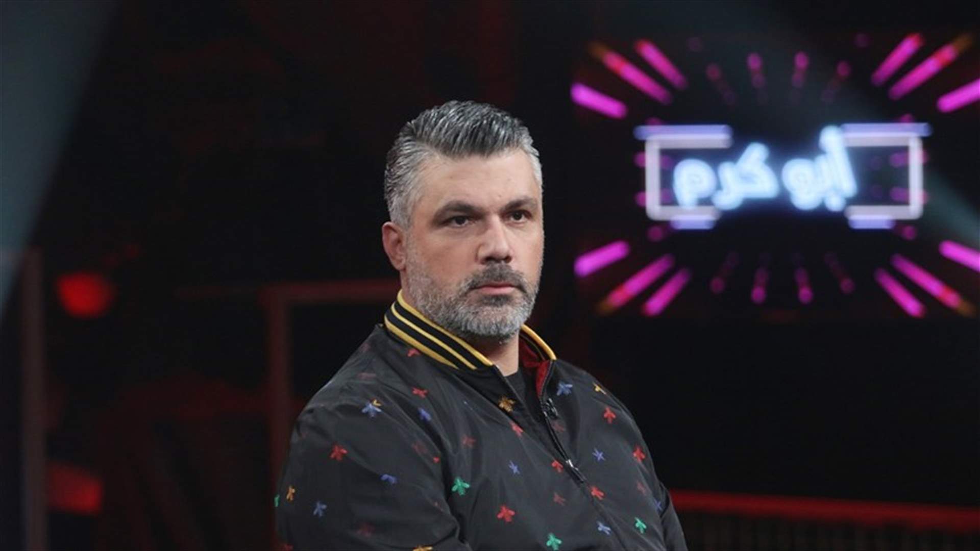 فارس كرم متأثراً: "طلعت روح بيي ع ايدي" (فيديو)