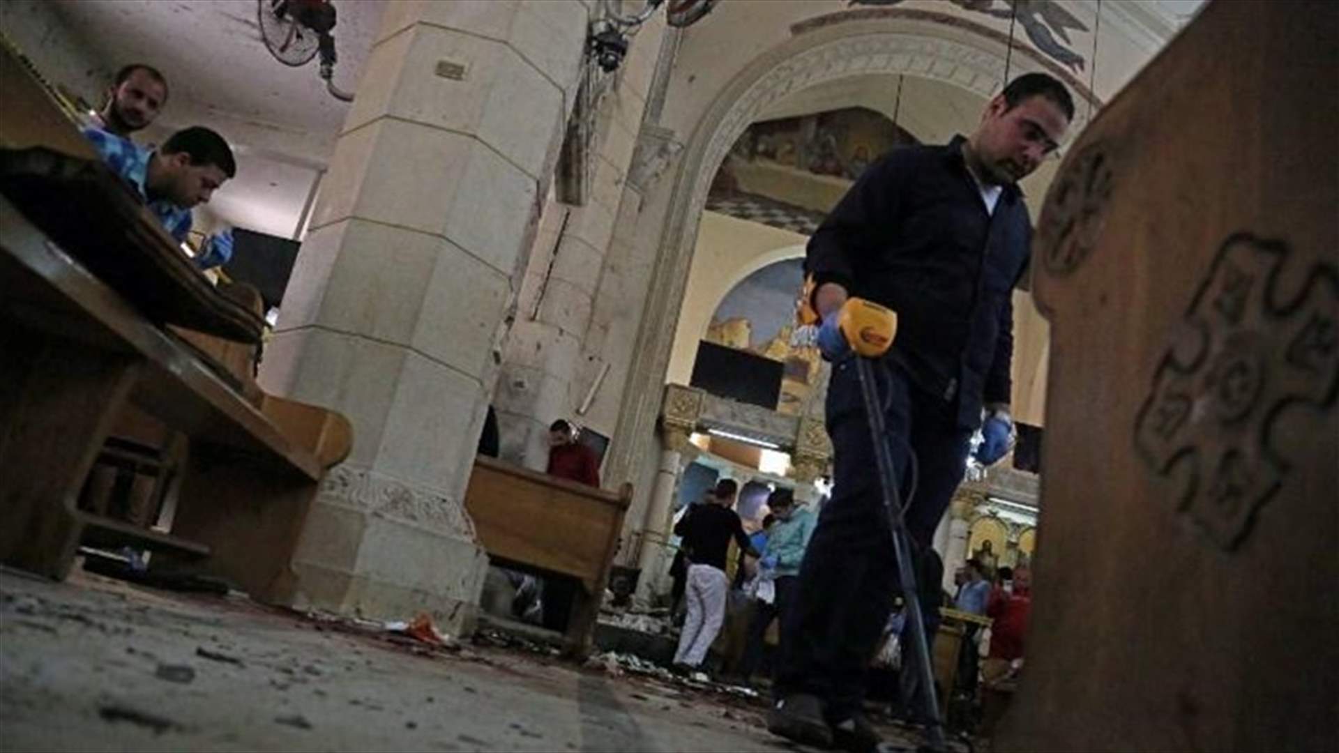 Thirty men sentenced for Egyptian church attack plot