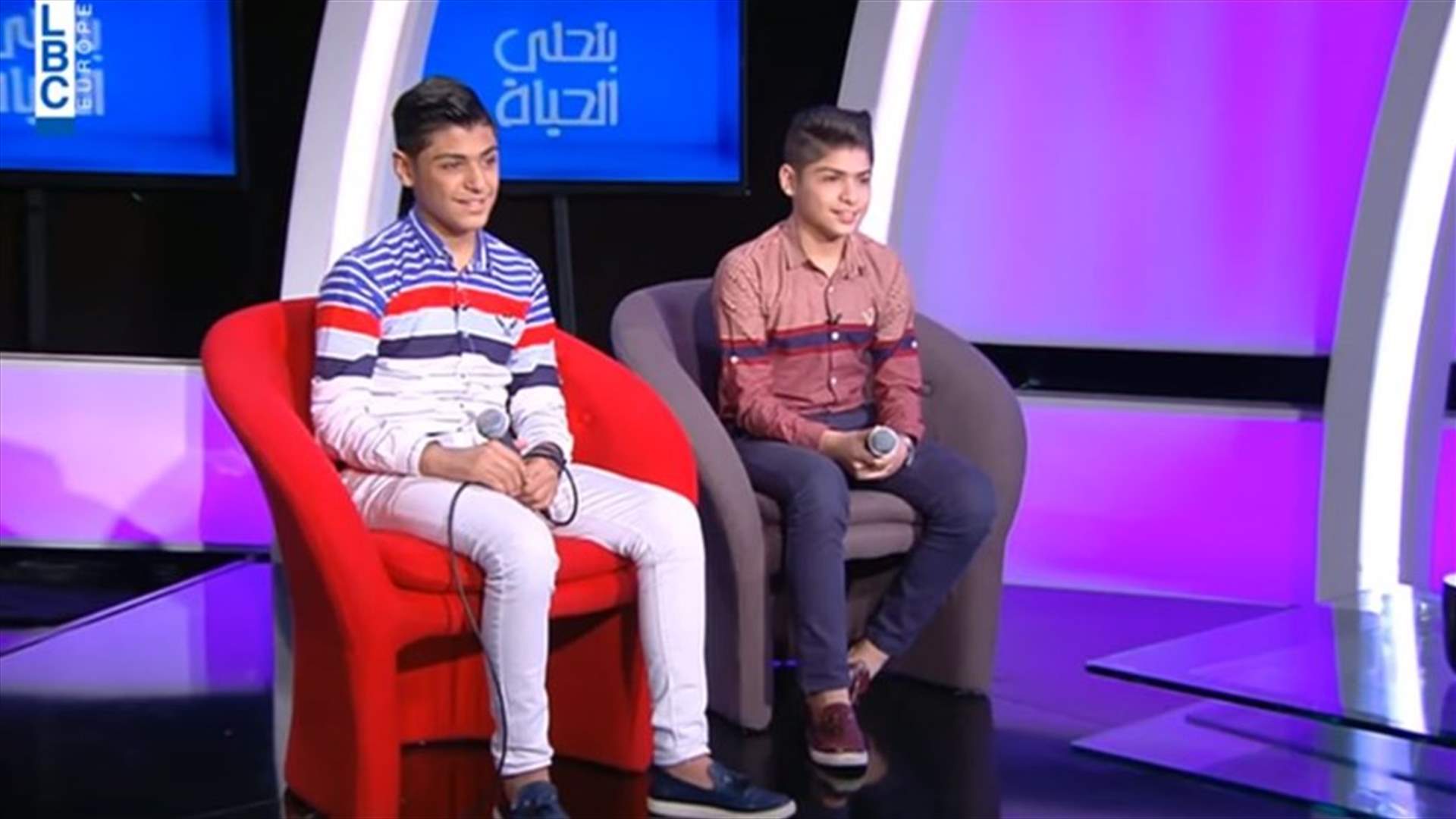 نجما The Voice kids خالد وعابد المرعي يكشفان عن عملهما الفني الجديد... (فيديو)