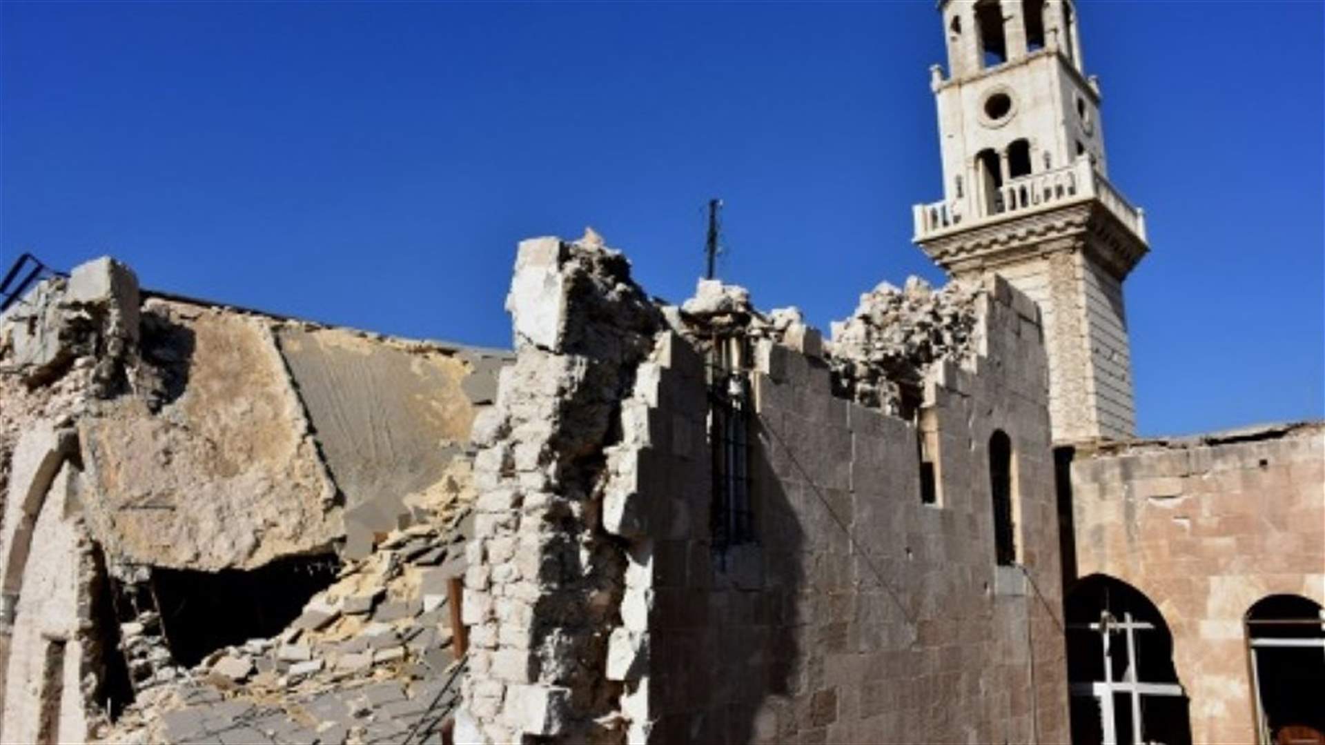 الكاتدرائية الأرمنية في حلب تحيي أول قداس بعد ترميمها