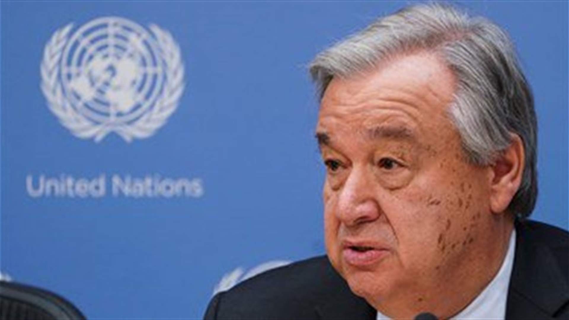 Libya's rival leaders could overcome army control dispute -UN Secretary General