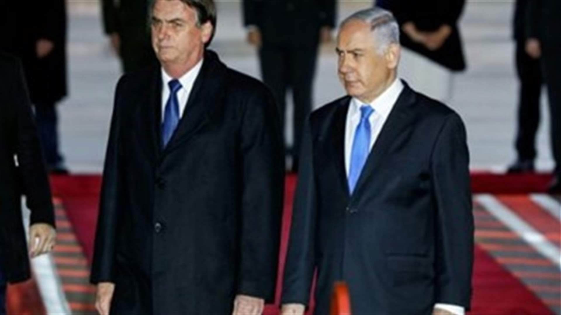 Brazil's Bolsonaro begins Israel visit with embassy decision pending