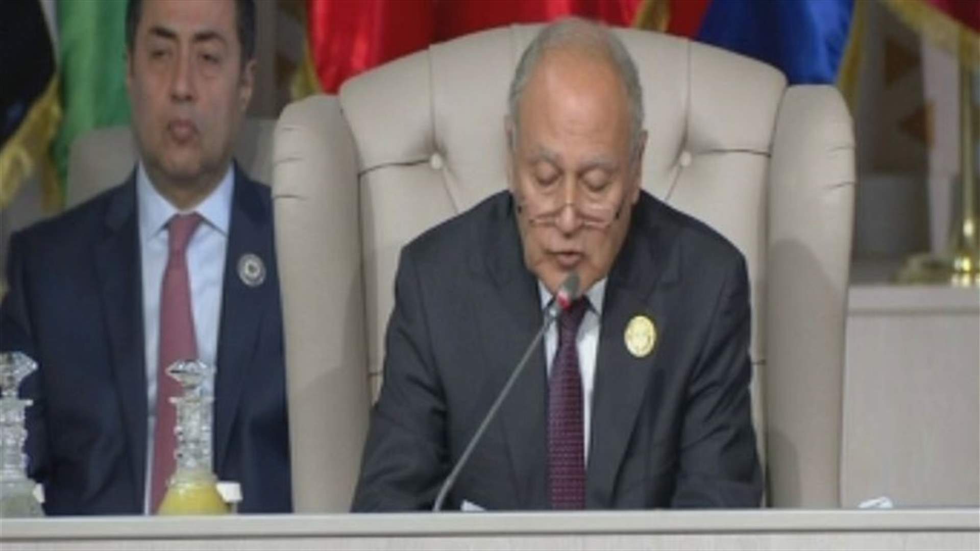 أبو الغيط: الإعلان الأميركي حول الجولان مناقض لكل الأعراف الدولية