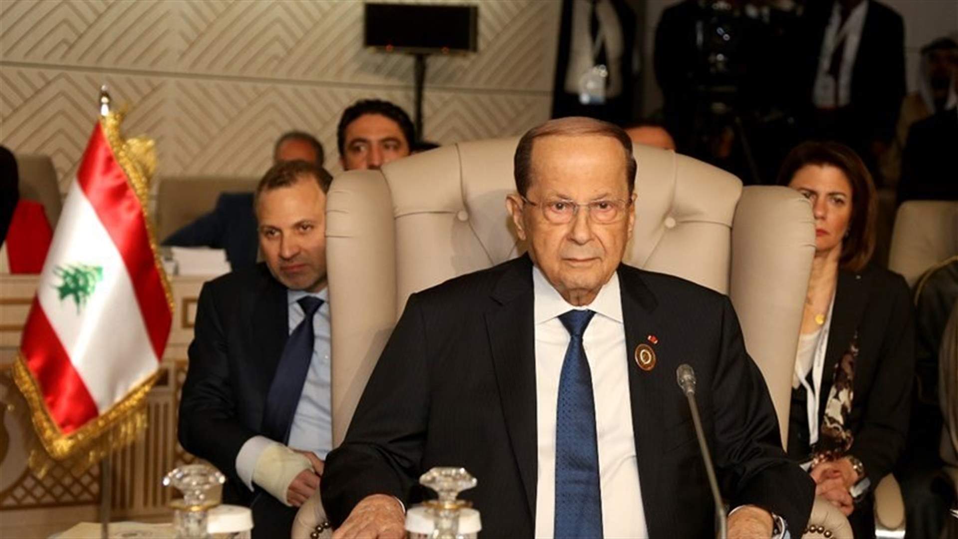 Lebanon suggests naming Arab League summit “Golan Summit”-sources to LBCI