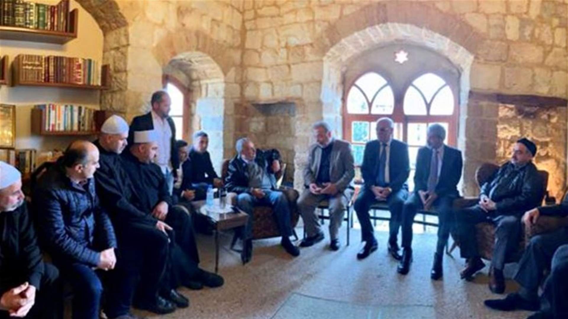 أرسلان: قرار الحكومة بشأن المقالع والكسارات هو قرار عادل وحكيم