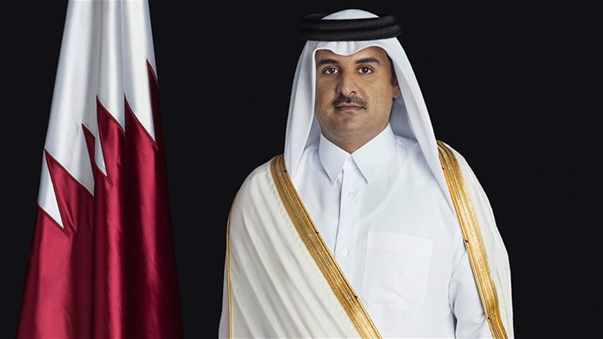 أمير قطر يغادر القمة العربية في تونس فجأة