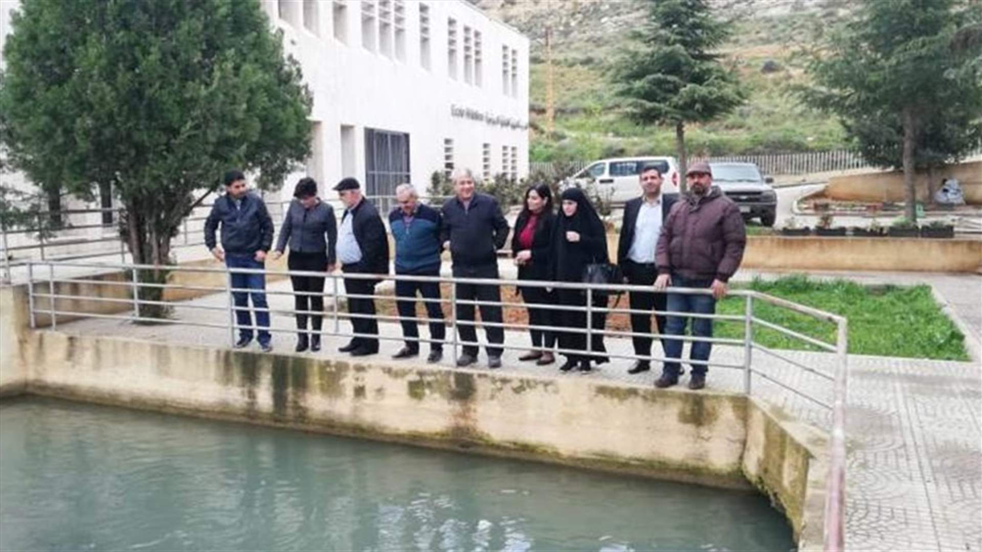 المديرة العامة للبحوث العلمية السورية زارت بعلبك والهرمل