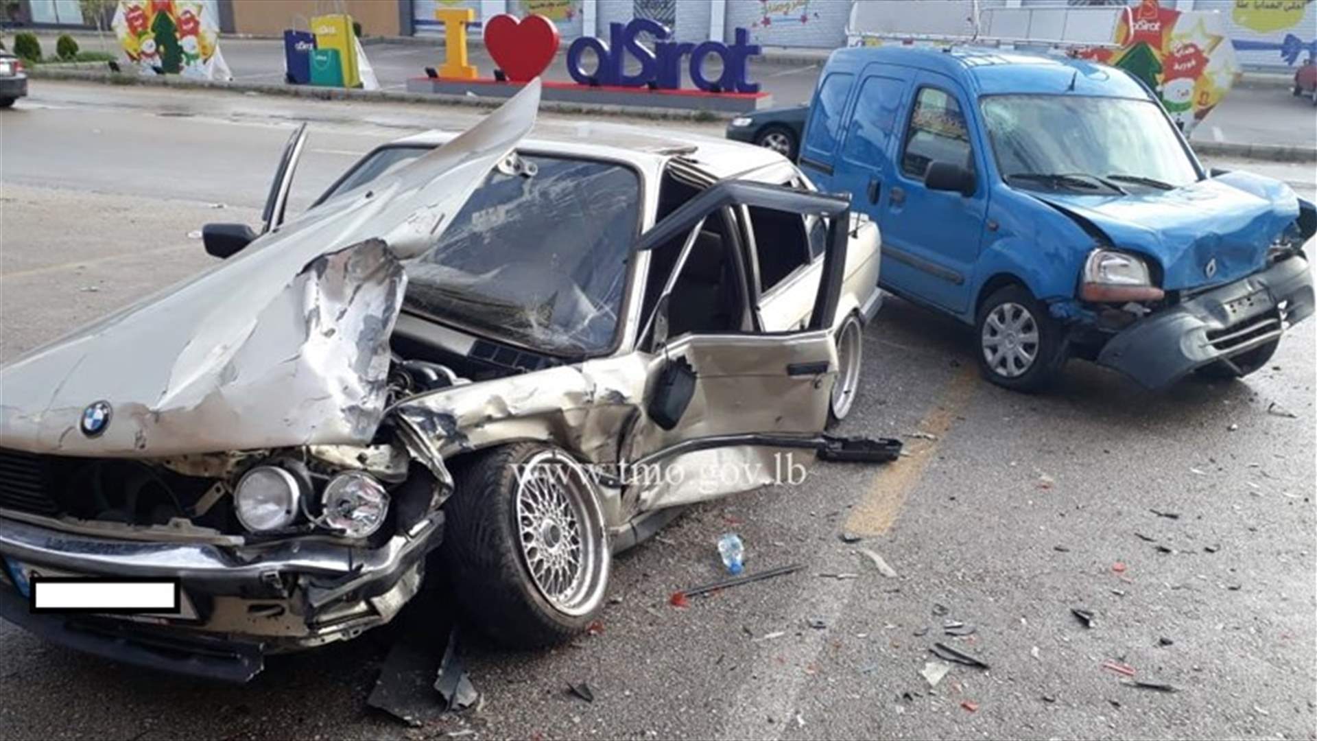 حادث سير في صور... وسقوط 4 جرحى (صور)