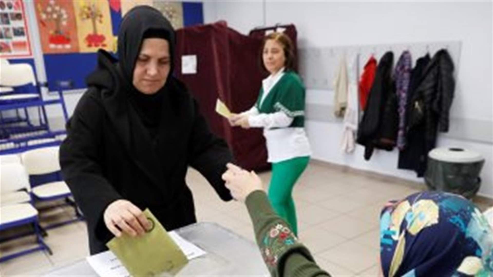 الحزب الحاكم في تركيا سيطعن في نتائج الانتخابات في أنقرة