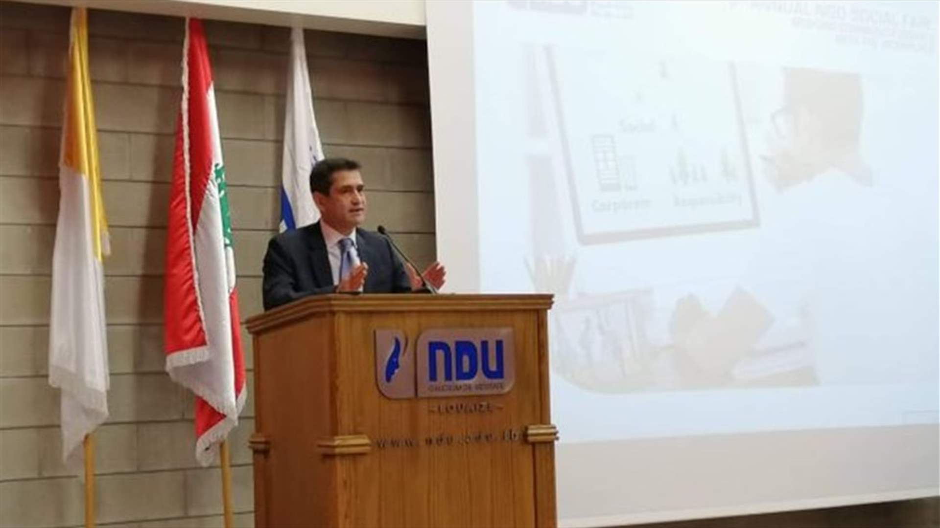 قيومجيان: التعاون بين "الشؤون" والجميعات يؤدي الى استقرار اجتماعي