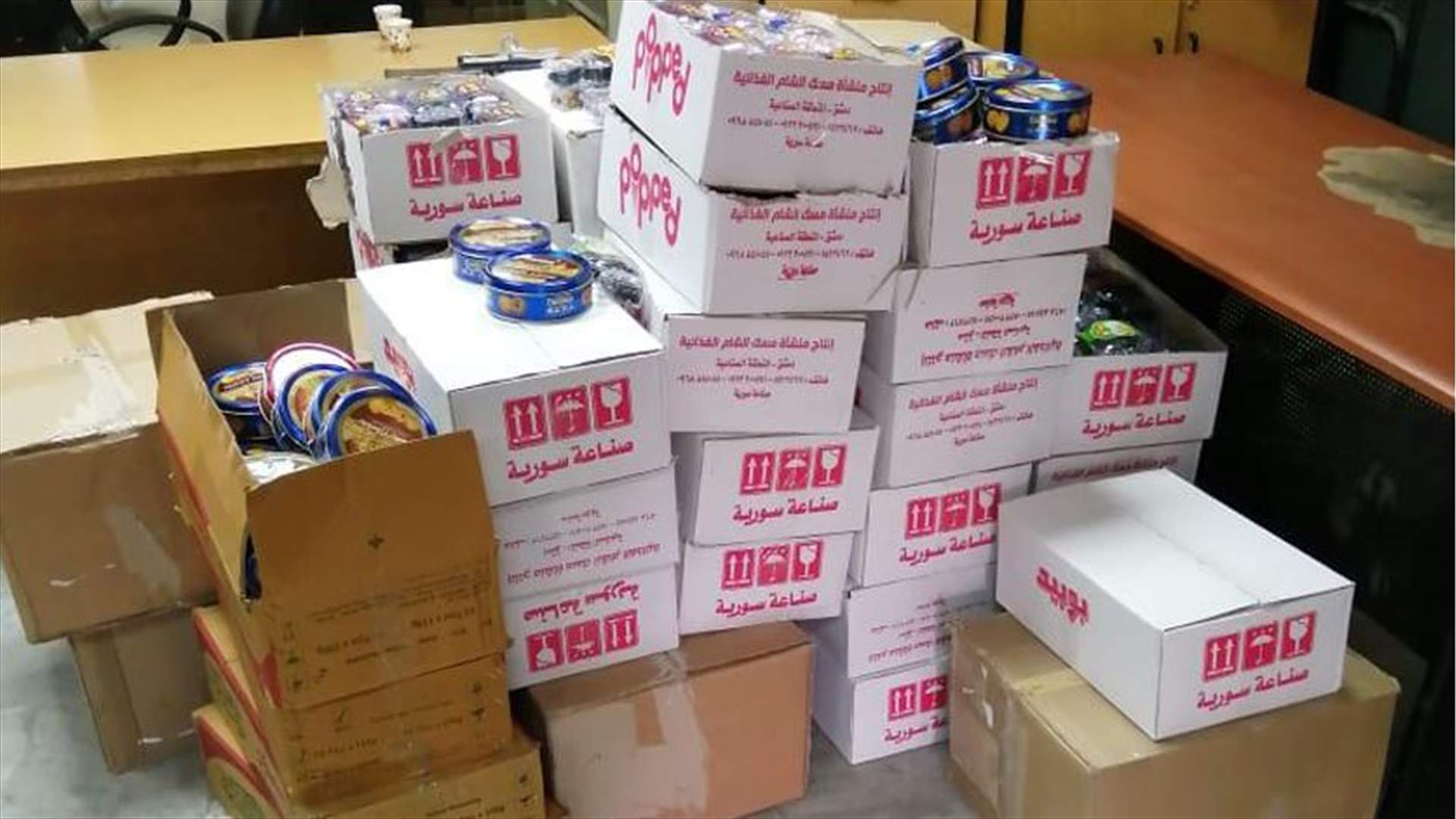 شرطة بلدية طرابلس تضبط سكاكر منتهية الصلاحية