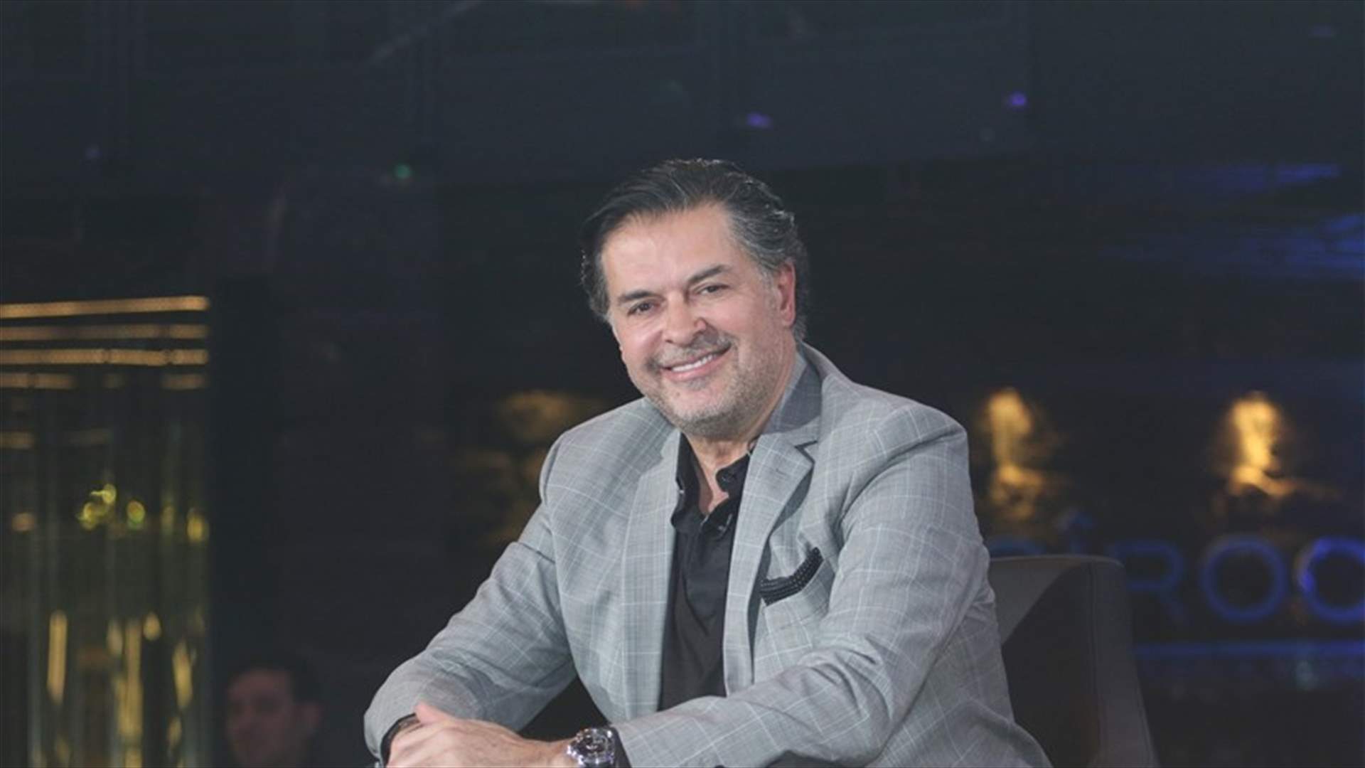 السوبر ستار راغب علامة في خاص "لهون وبس" مع هشام حداد الجمعة