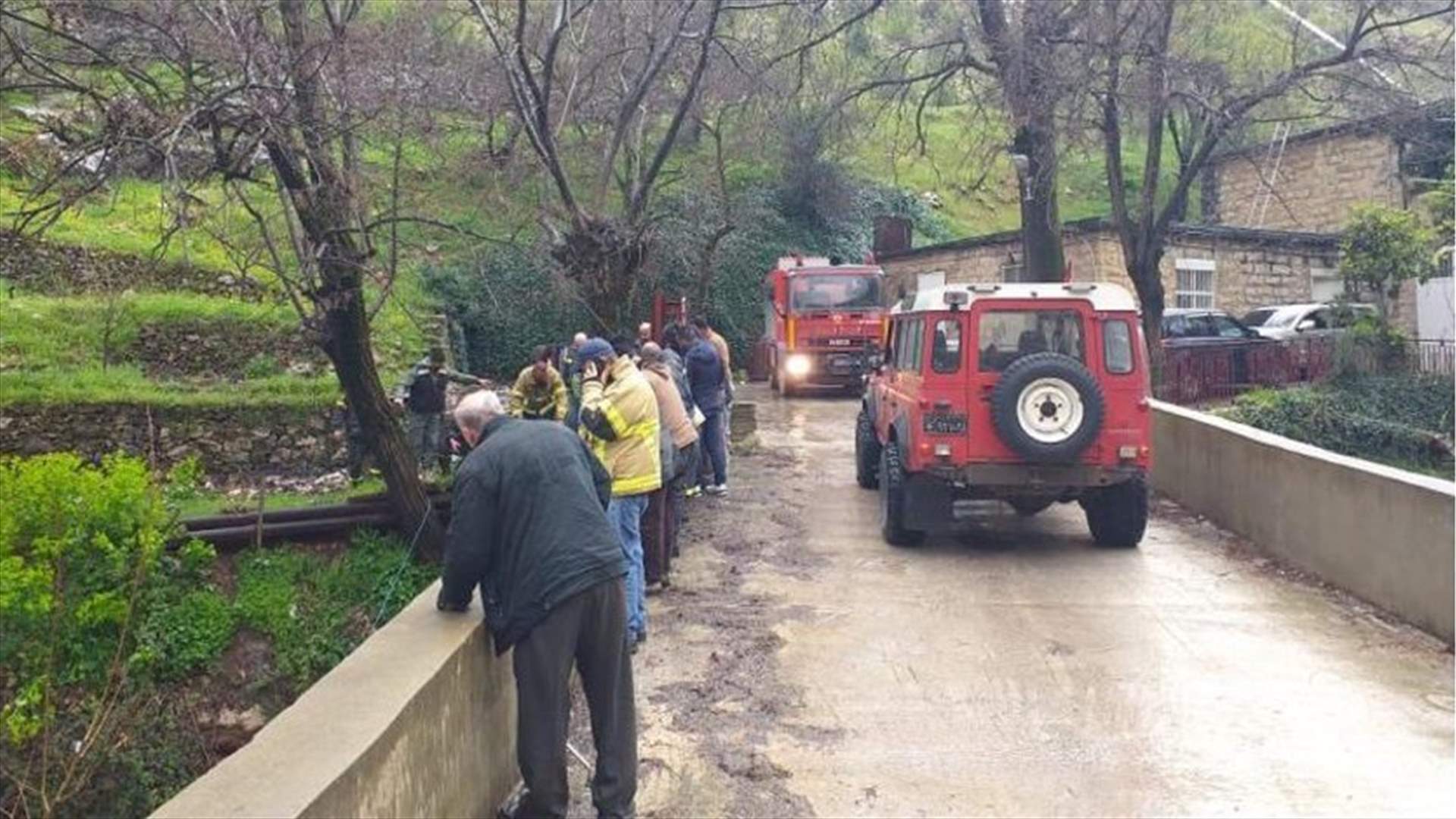 Search for Ethiopian Worker who fell into Berdawni River resumes