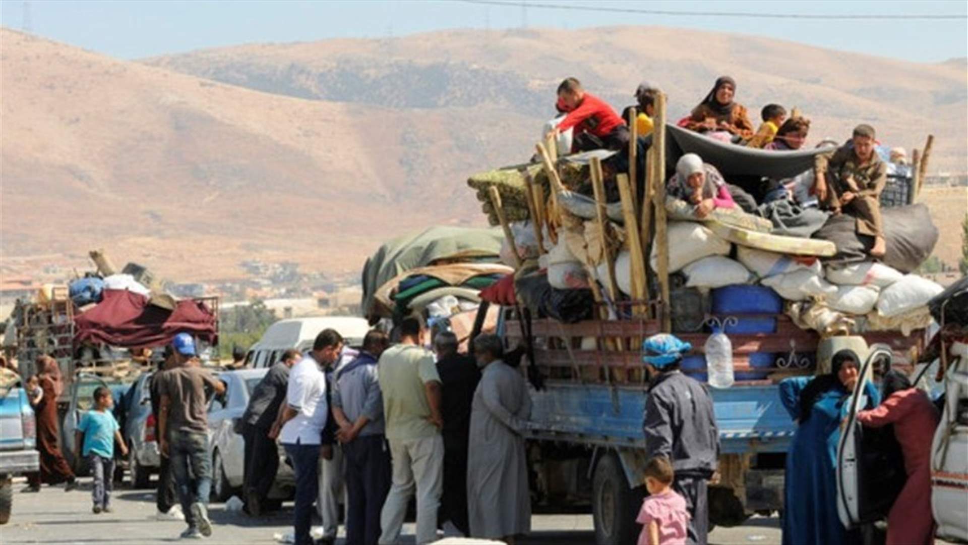مصادر لـ"الجمهورية": المبادرة الروسية لاعادة النازحين معطلة كلياً