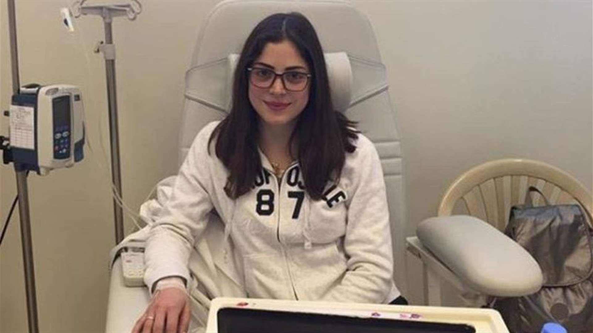ميشيل حجل تنفي الشائعات: أنا بحال جيدة