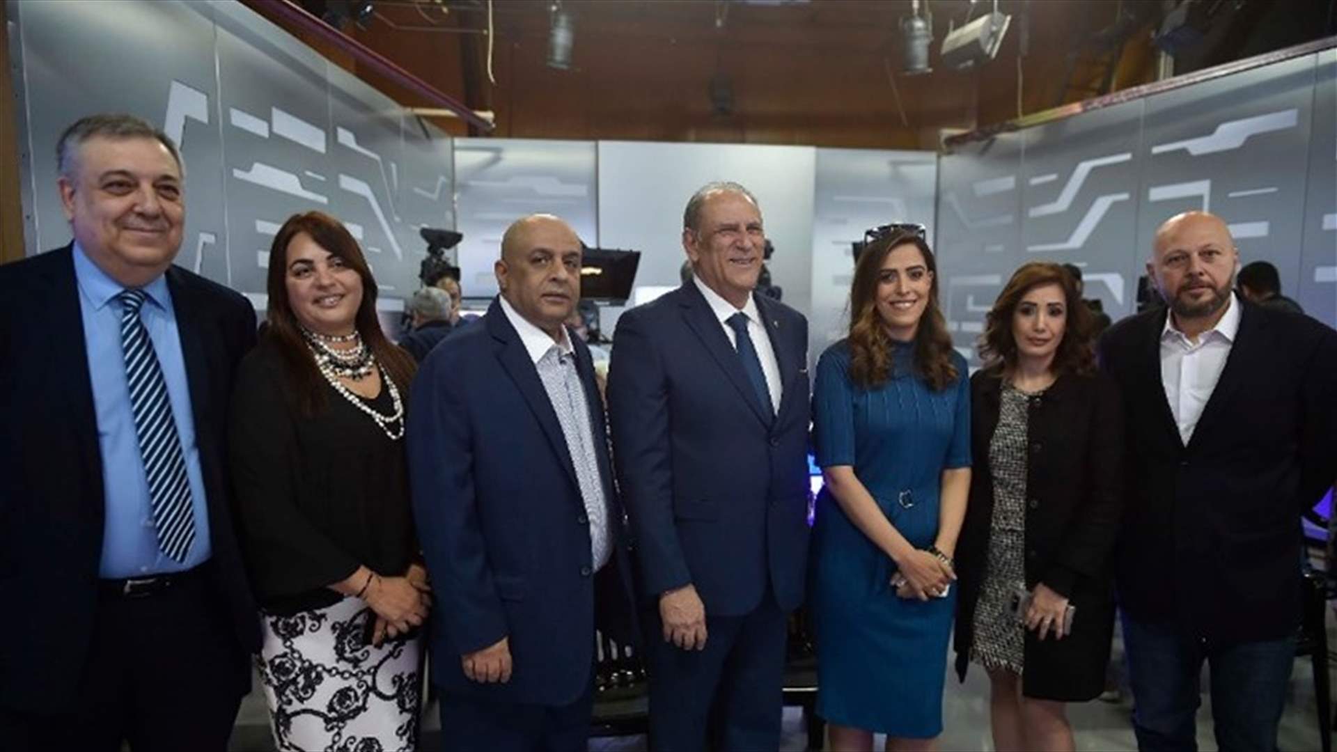 الجراح أطلق البث المتواصل 24/24 لتلفزيون لبنان