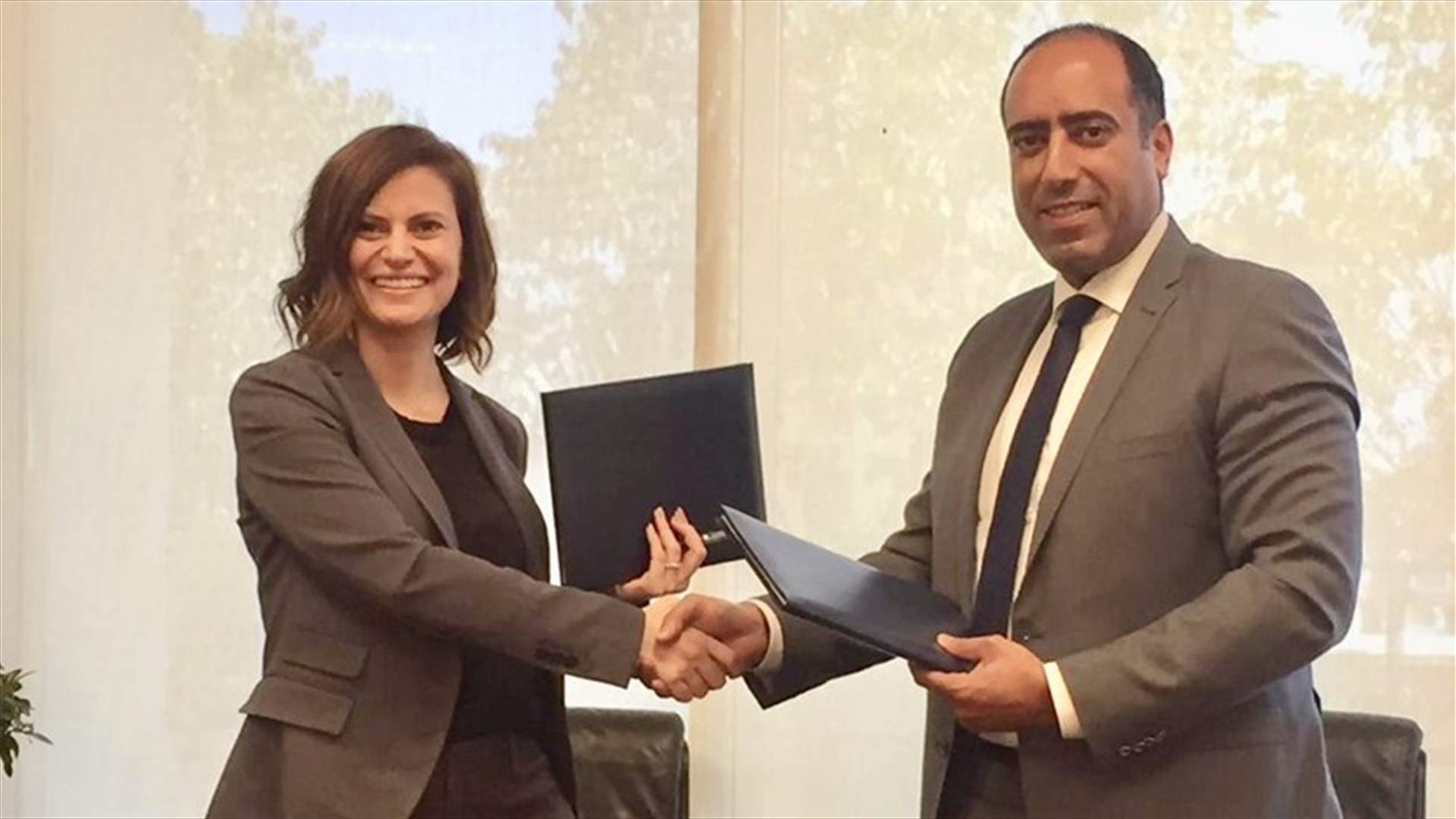 بستاني: وقعت مذكرة تفاهم مع شركة Schlumberger العالمية للخدمات البترولية