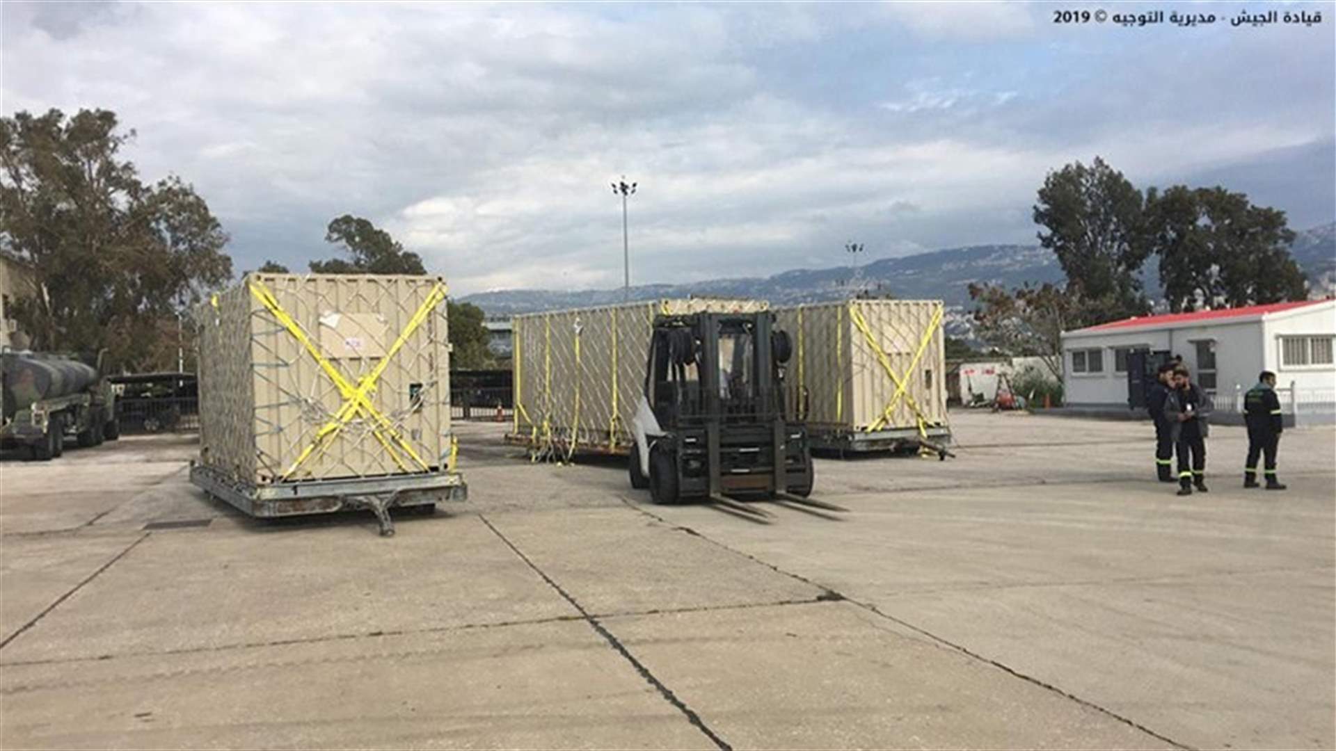 Lebanese army receives unmanned drones from US authorities (Photos)