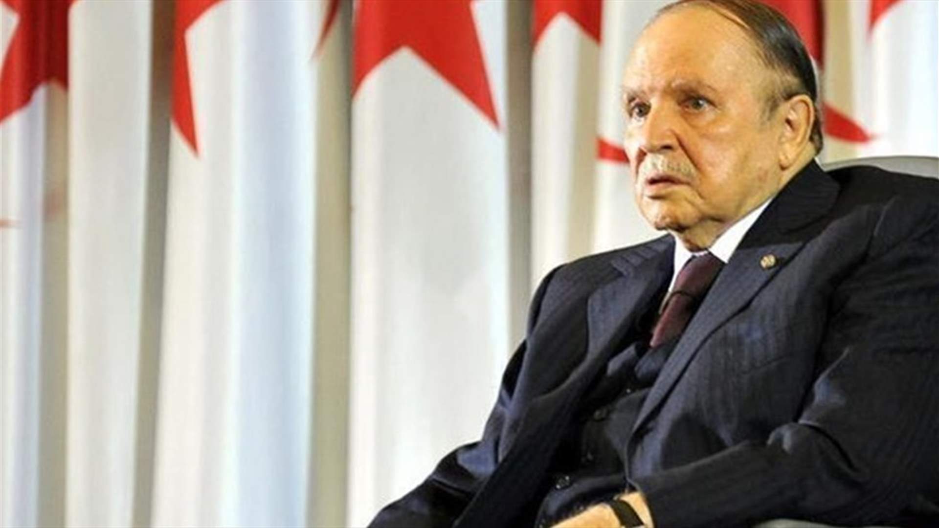 بوتفليقة يطلب "الصفح عن كل تقصير" في رسالة الى الشعب الجزائري