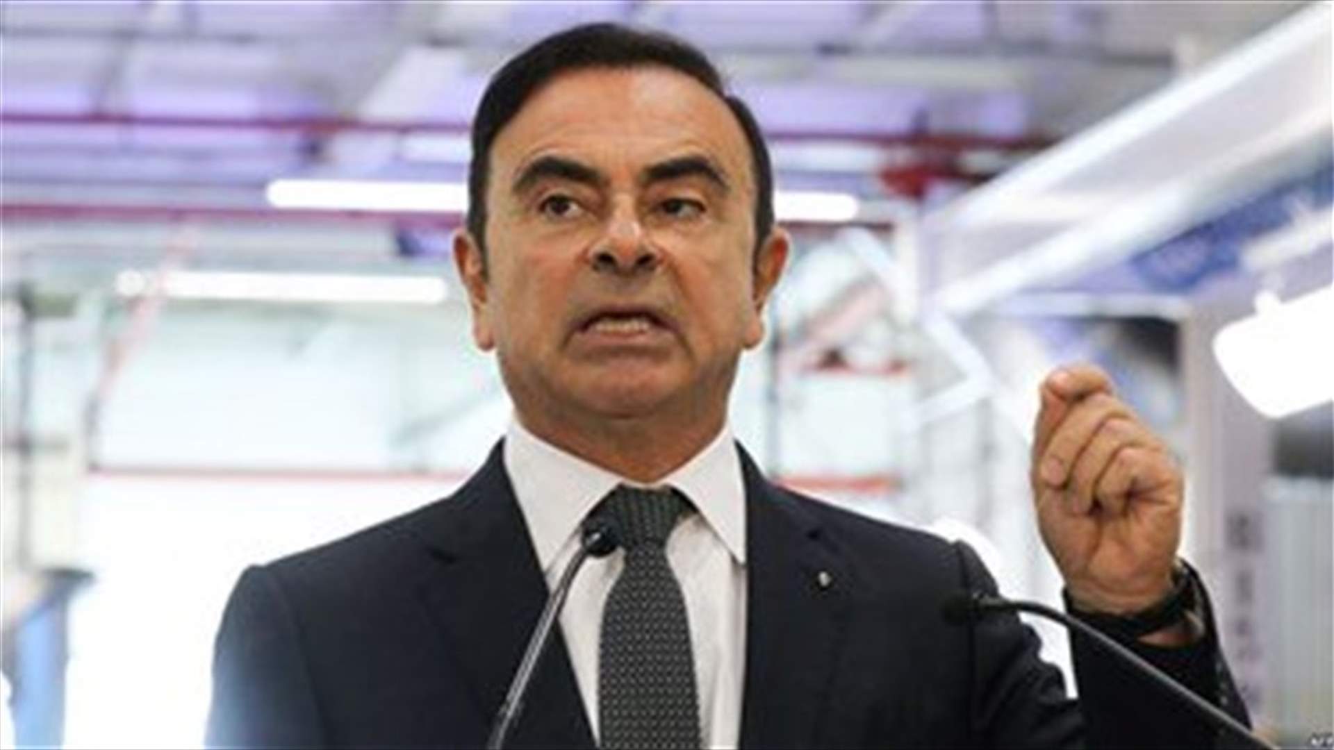 Nissan ex-chief Ghosn arrested for 4th time in Japan - NHK