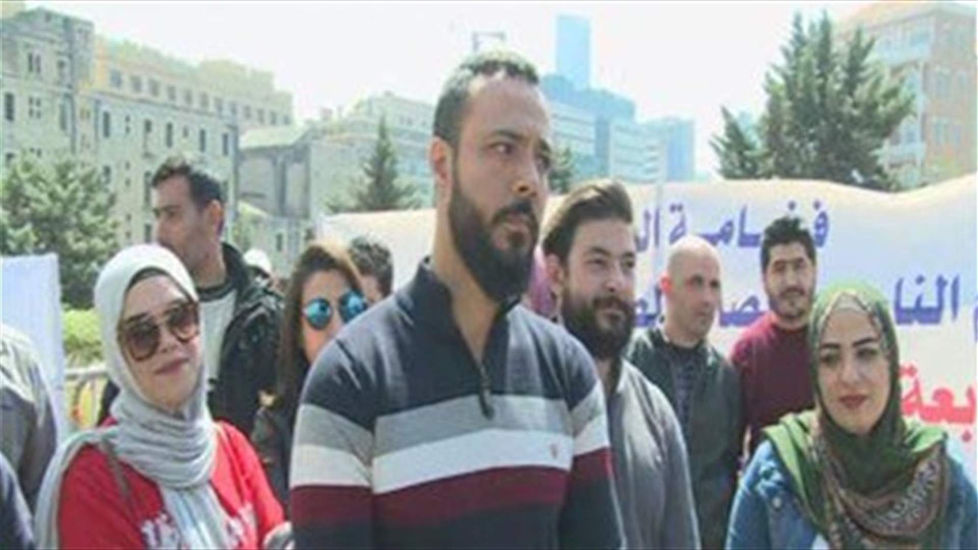 Series of protests ahead of a Cabinet session