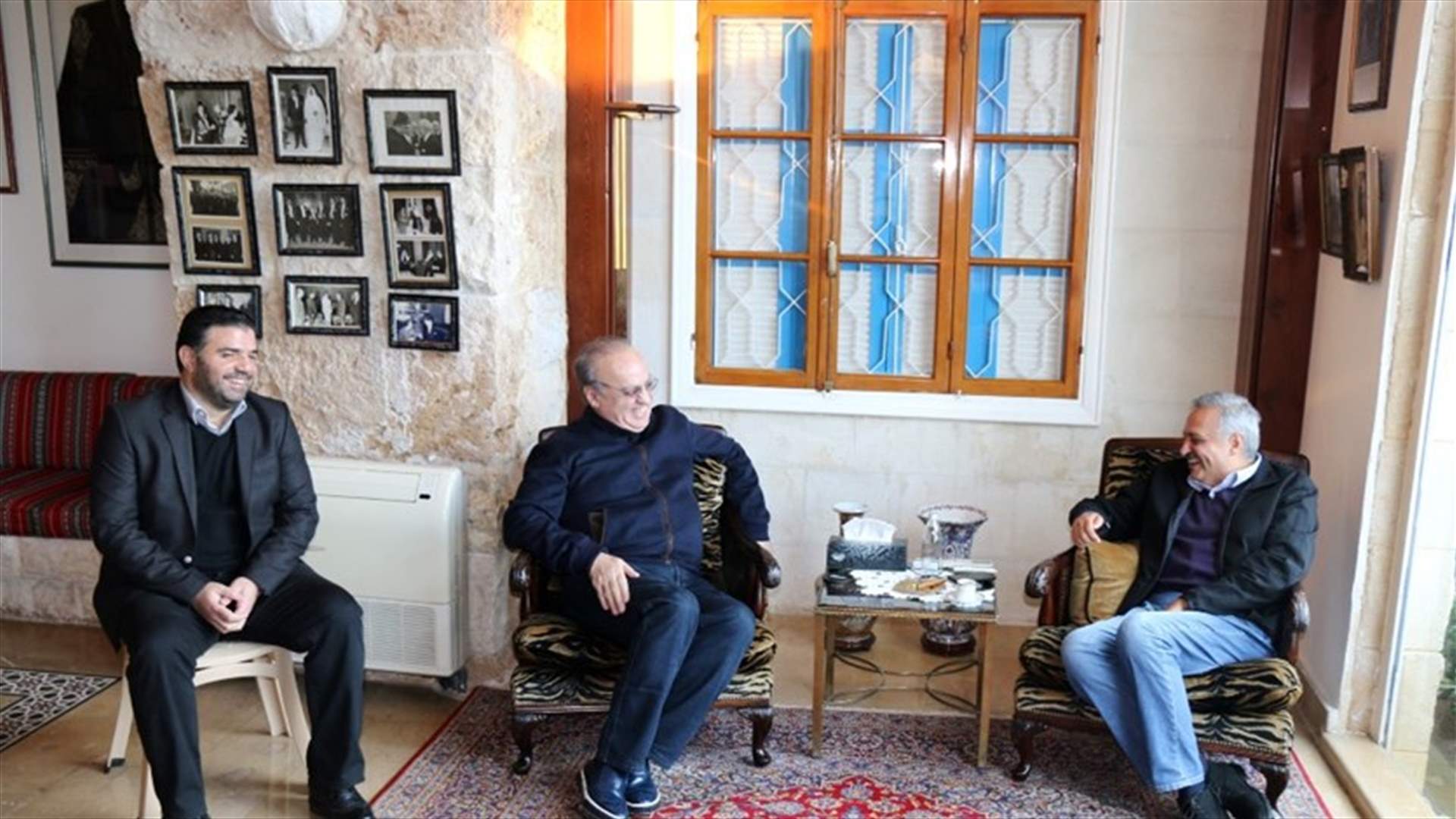 وهاب زار إرسلان...