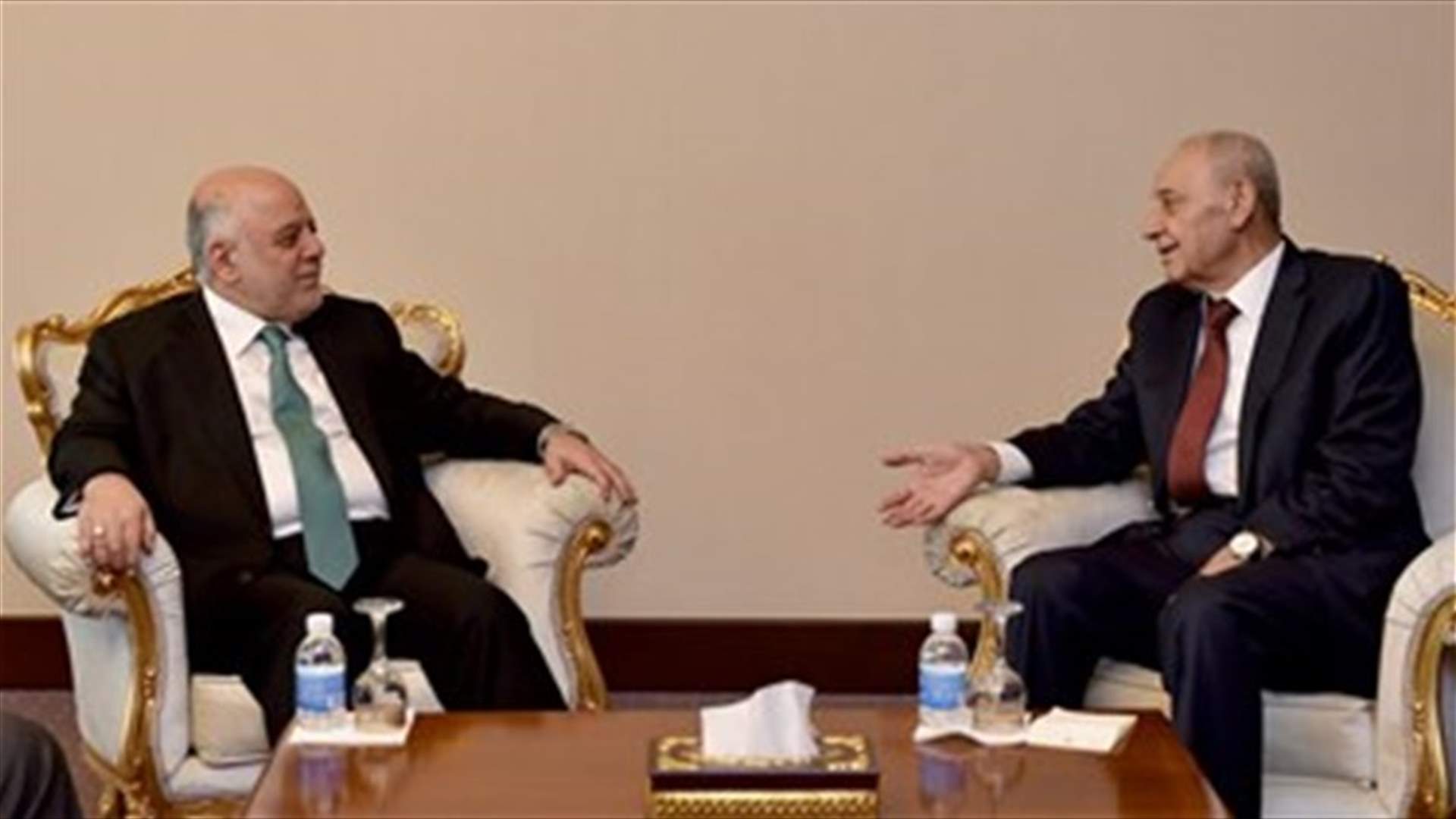Speaker Berri continues official visit to Iraq
