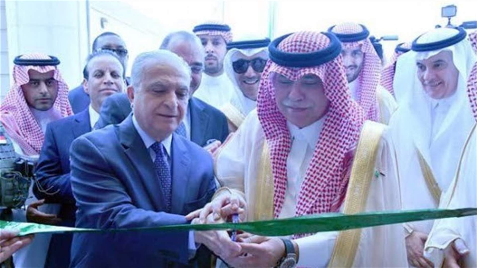 افتتاح قنصلية السعودية في بغداد