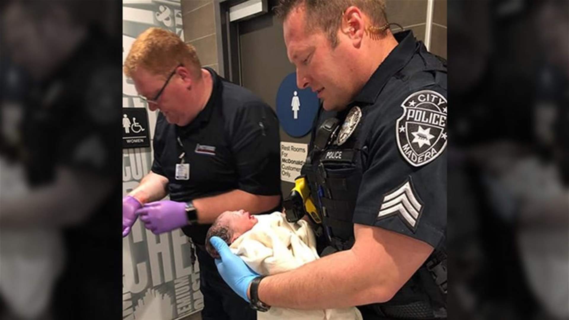 حادثة غريبة... مطعم يتحوّل إلى غرفة ولادة والشرطة تتدخّل