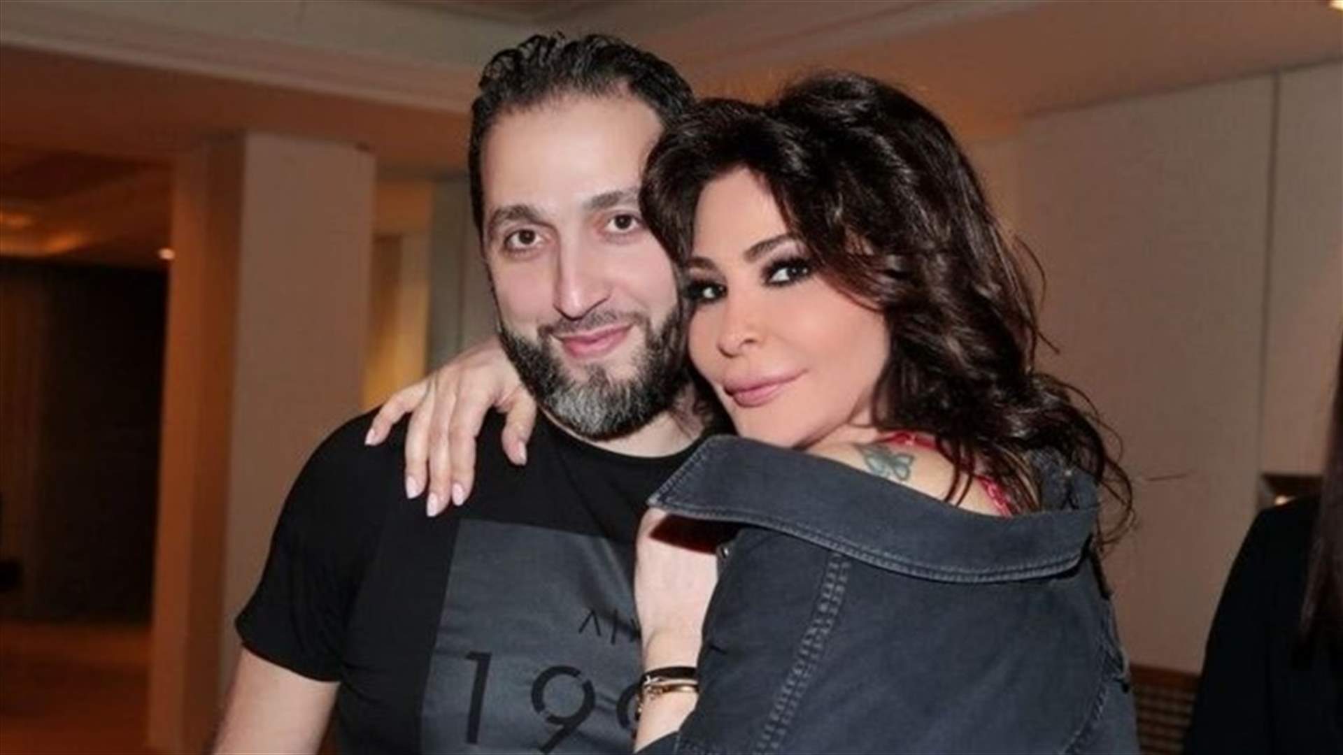 إليسا لشقيقها "جزء من قلبي يحتفل بعيد ميلادك... إنتَ رفيقي"