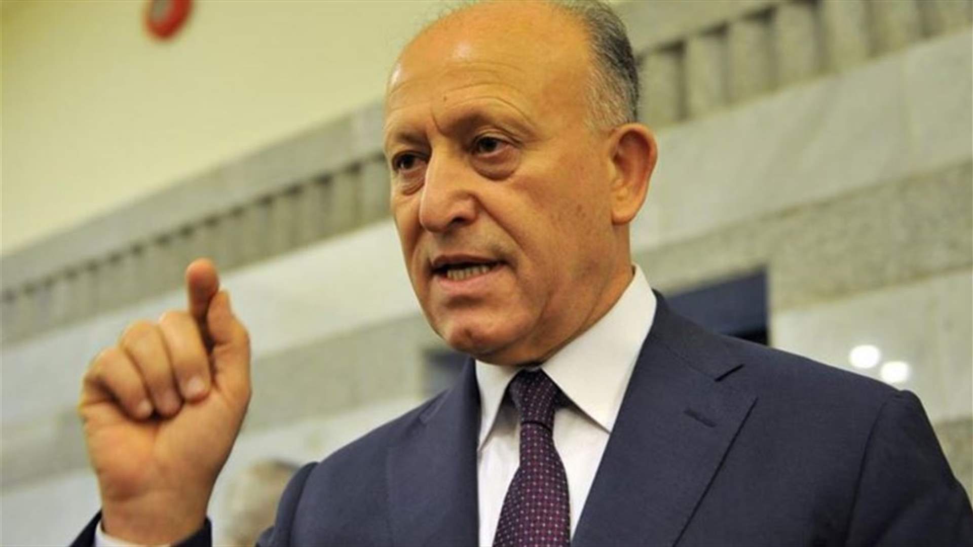 ريفي: سلوك عهد الرئيس عون يُمعن في توريط لبنان عبر دعم النظام السوري وحزب الله