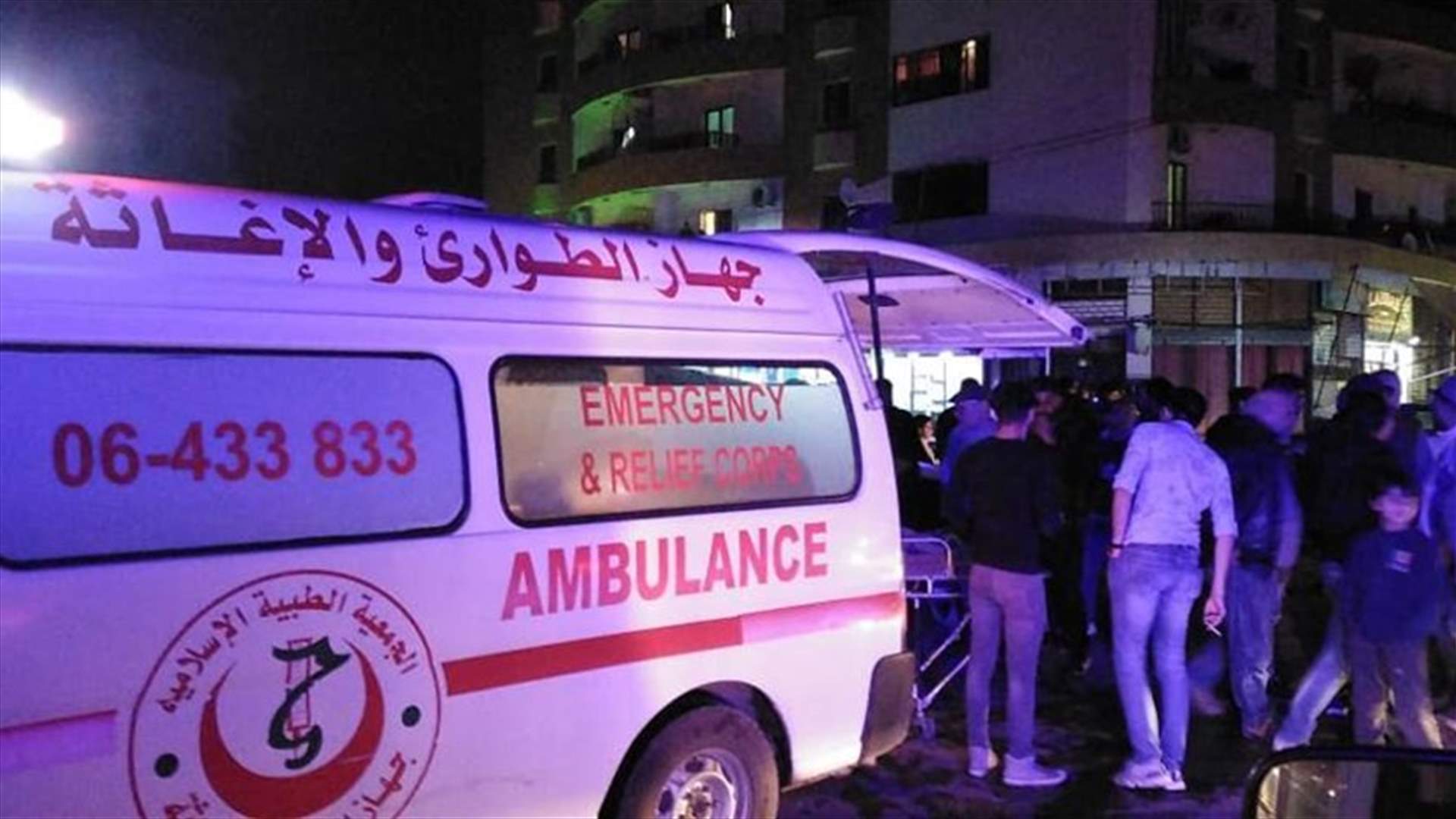 جريحان بحادث سير في طرابلس (صورة)