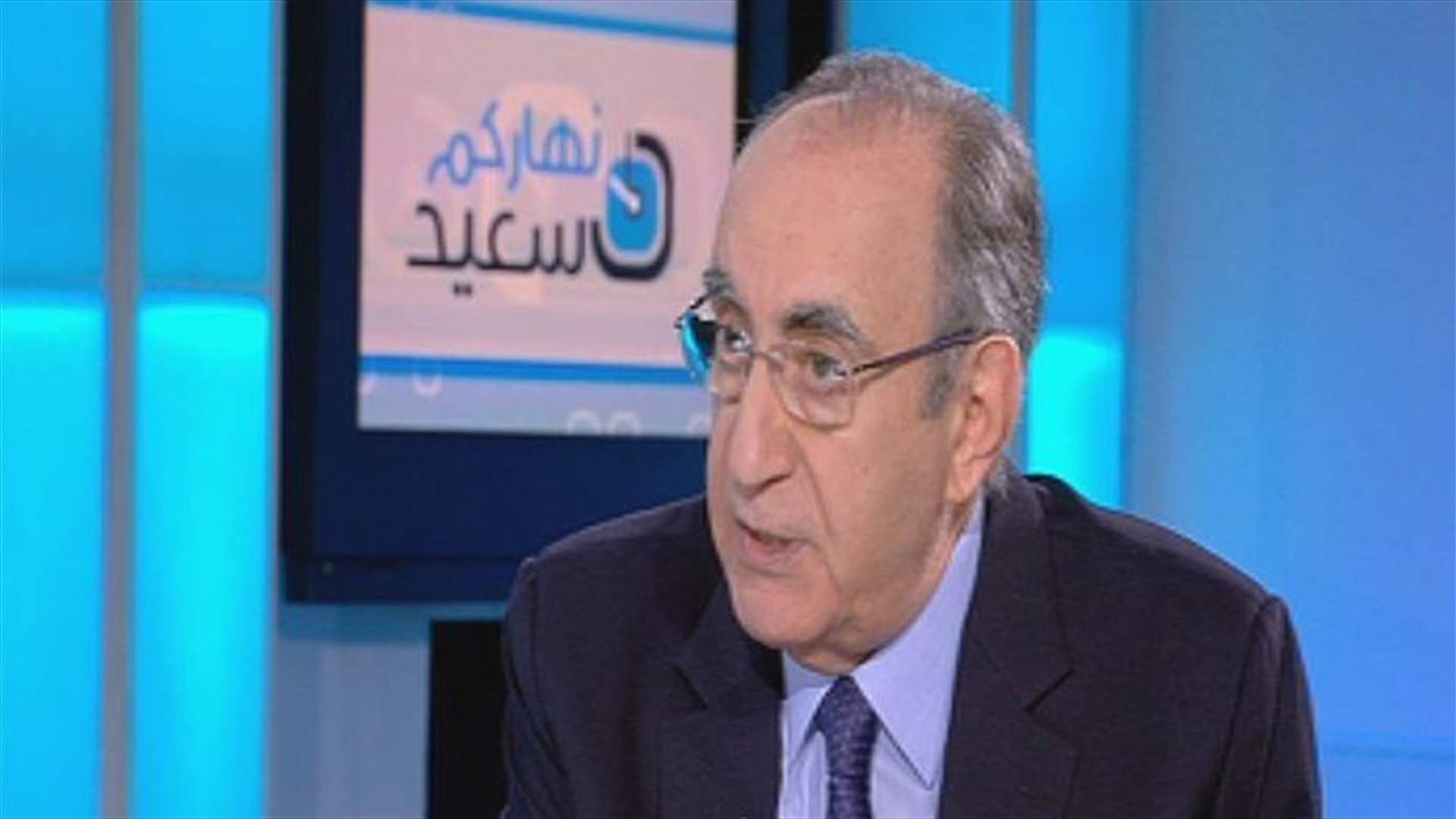 نحاس للـ LBCI: وصلنا اليوم الى نهاية المطاف ولا تغيير في النهج المتبع بالكهرباء