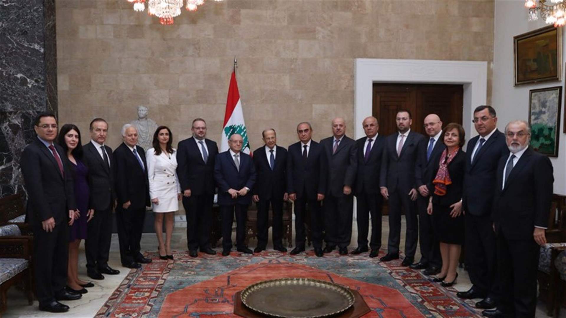 الرئيس عون: لا خوف على الوحدة الوطنية... ولبنان تجاوز حالة الانقسام الحاد