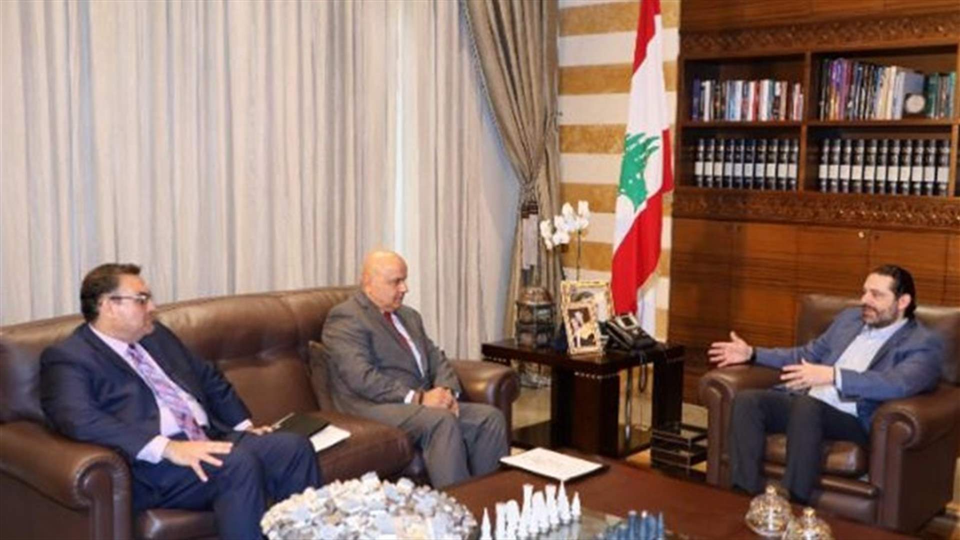 PM Hariri meets with World Bank regional director