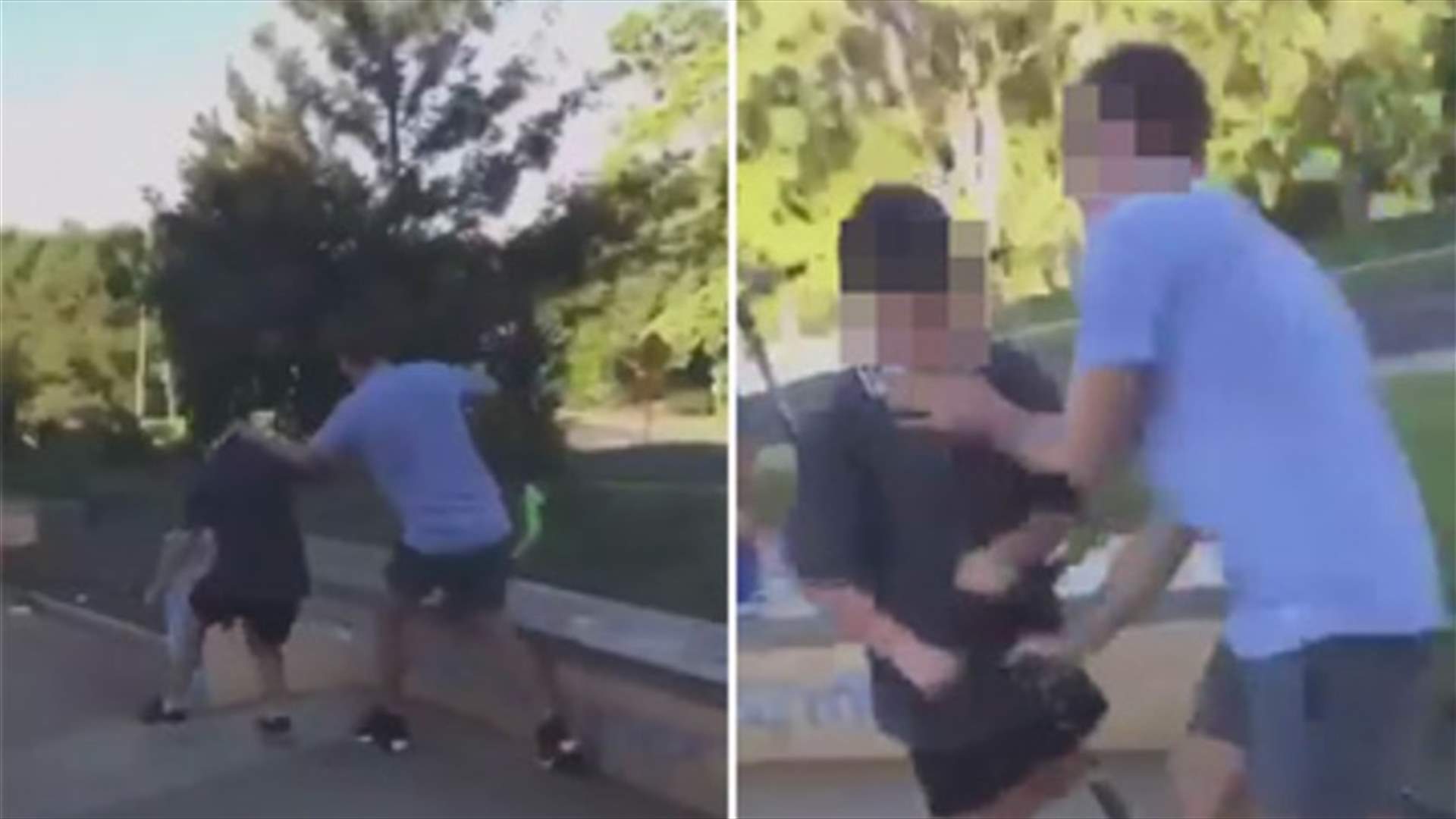 أبّ يثور غضباً دفاعاً عن ابنه الذي تعرض للتنمر... لن تصدقوا ما فعله (فيديو)