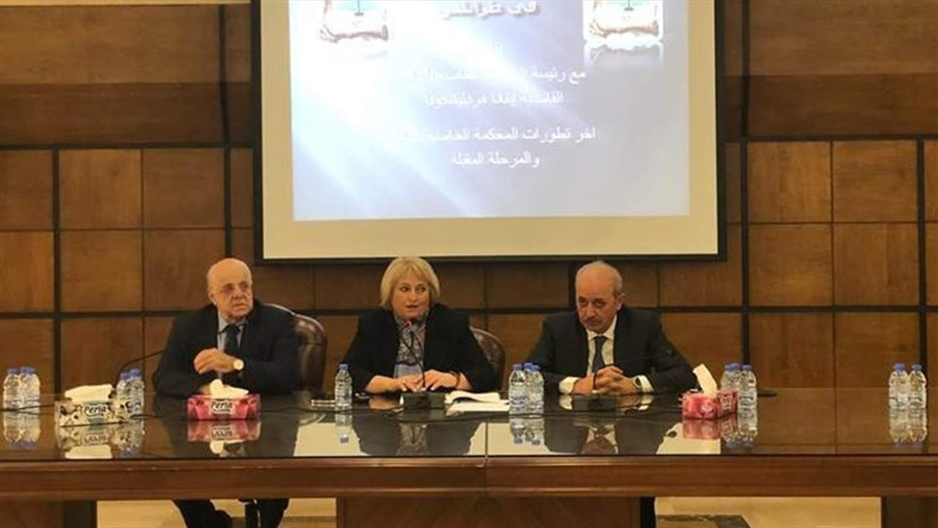 رئيسة المحكمة الخاصة بلبنان: زيارتي بيروت عززت شعوري بالثقة بالمحكمة